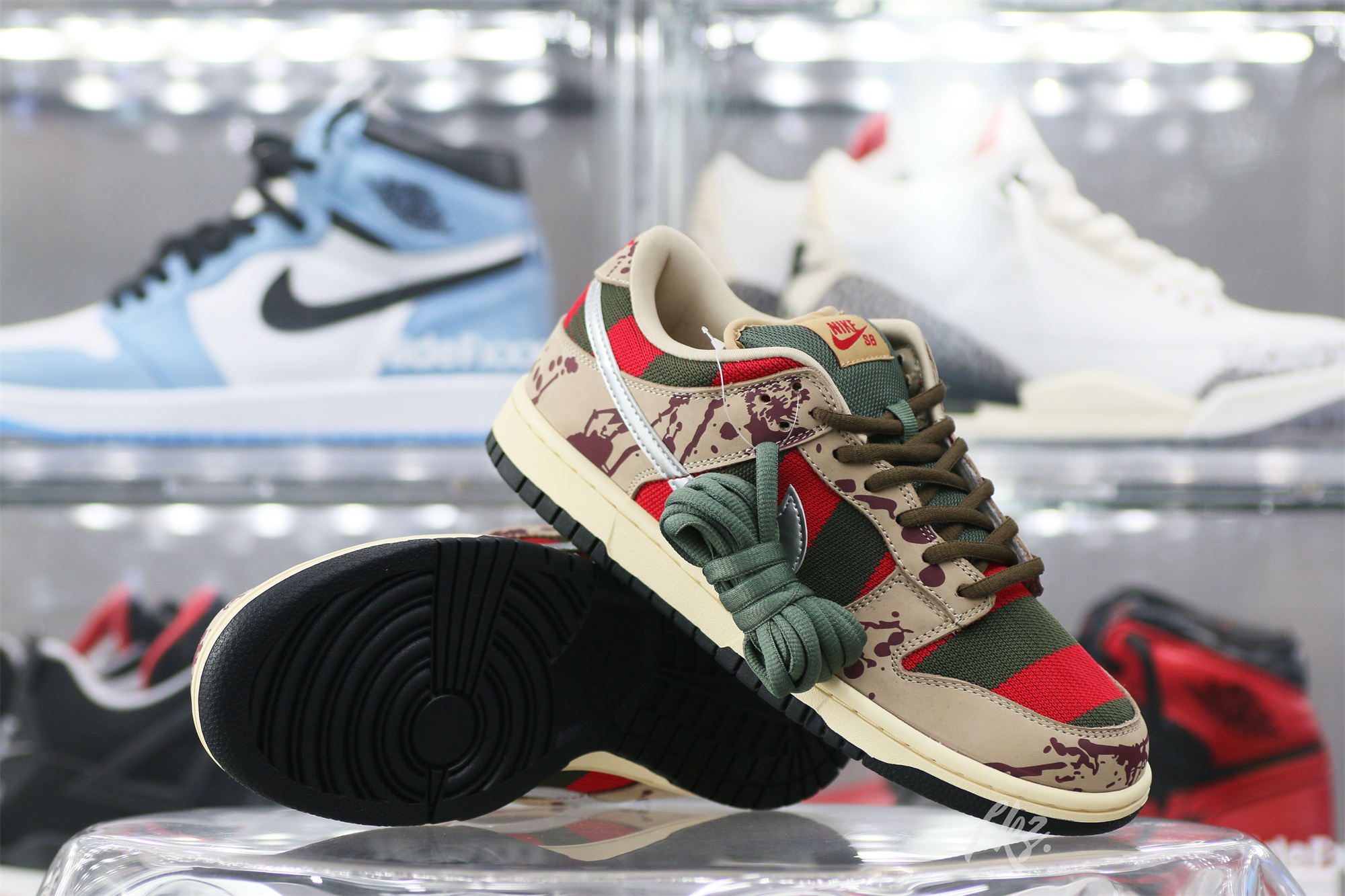 Nike SB Dunk Low Freddy Krueger 2007(Market 2.0)