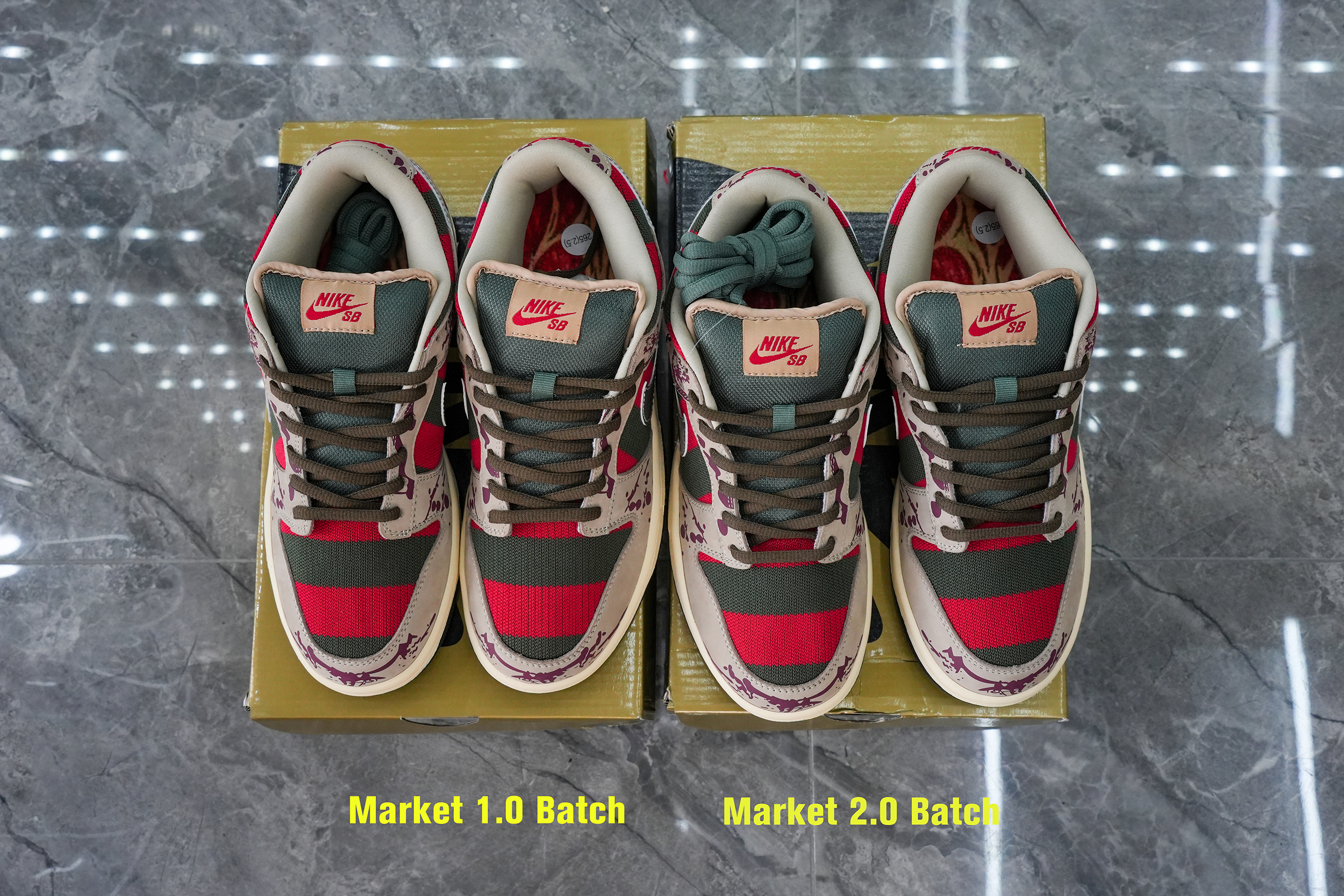 Nike SB Dunk Low Freddy Krueger 2007(Market 2.0)