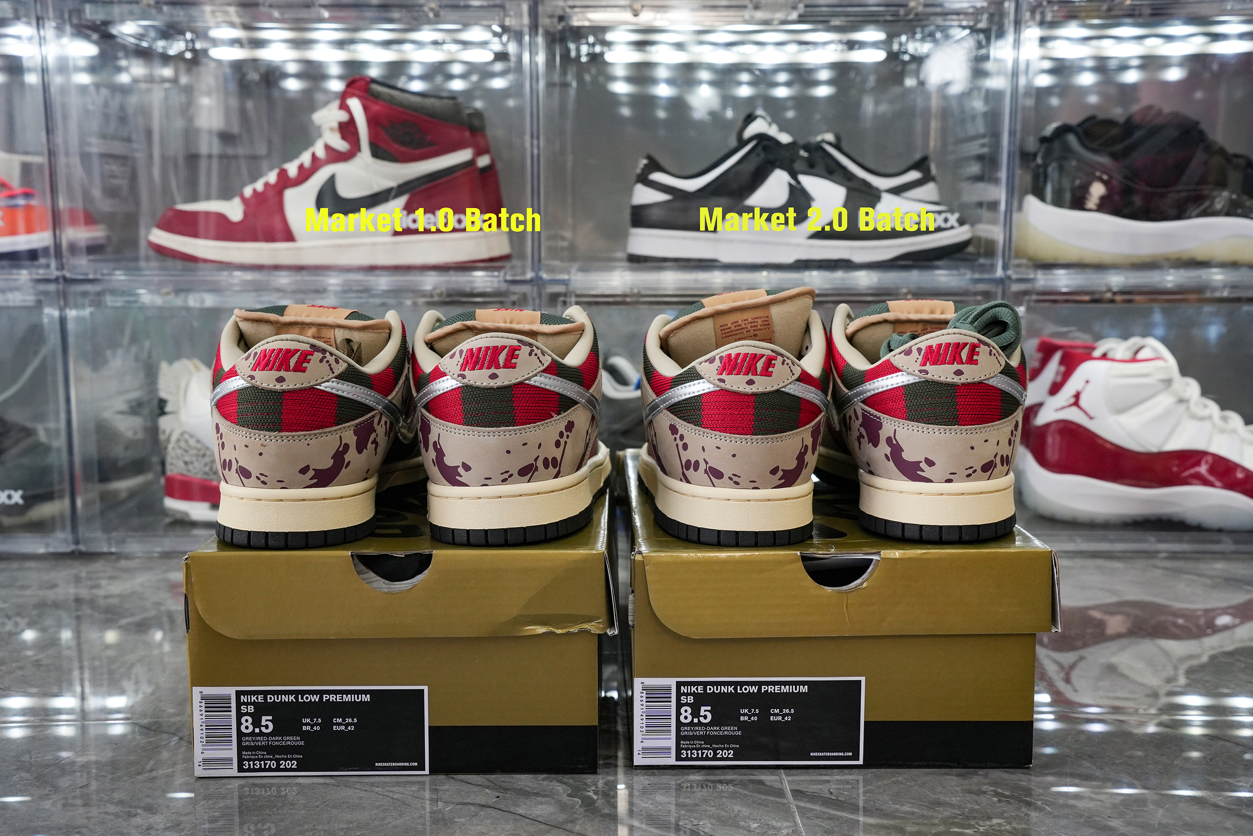 Nike SB Dunk Low Freddy Krueger 2007(Market 2.0)