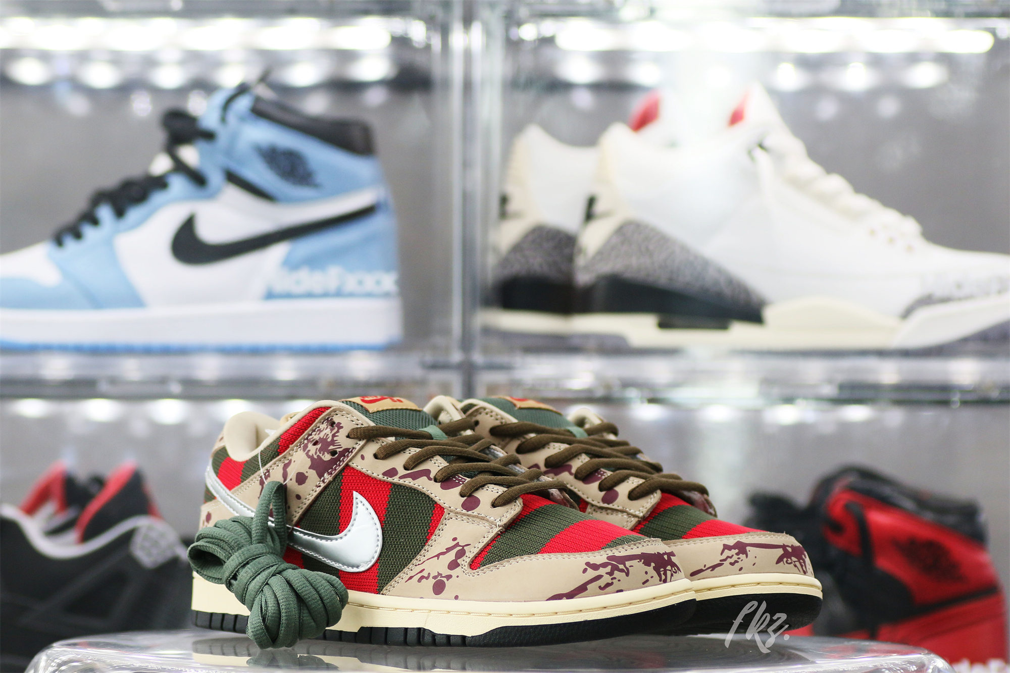 Nike SB Dunk Low Freddy Krueger 2007(Market 2.0)