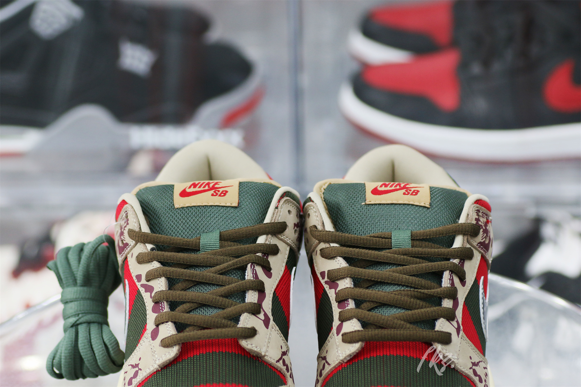 Nike SB Dunk Low Freddy Krueger 2007(Market 2.0)