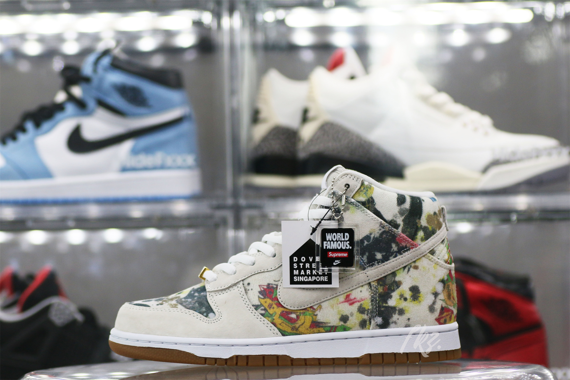 Nike SB Dunk High Supreme Rammellzee