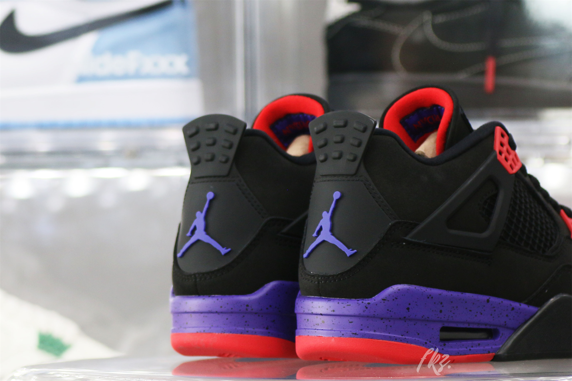 Air Jordan 4 Retro Raptors（2018）
