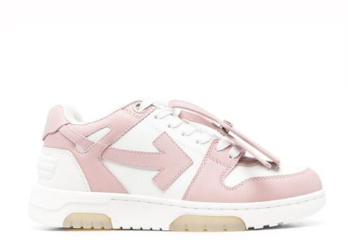 Off-White Pink ‘Out Of Office’ Sneakers