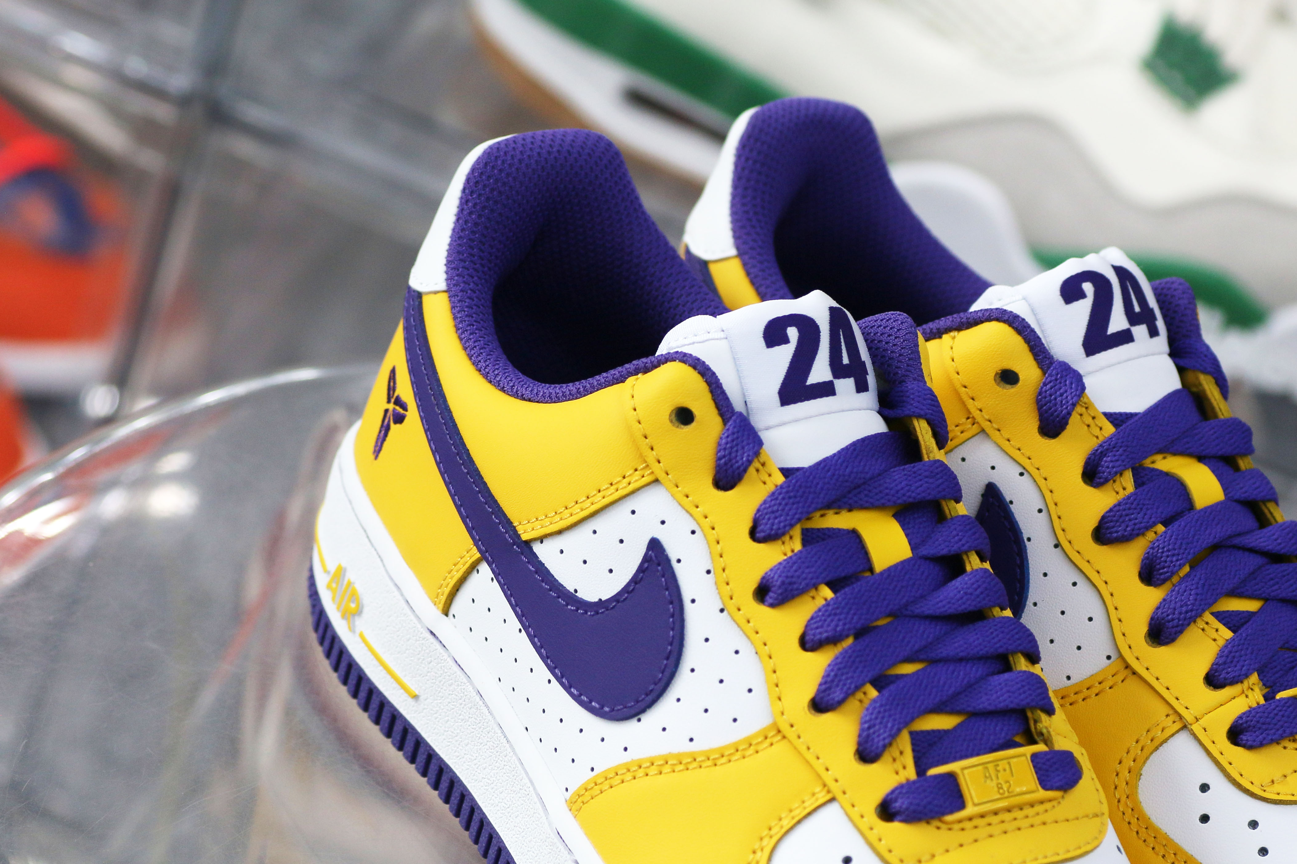 Kobe Bryant X Nike Air Force 1 Low(A1 Batch)