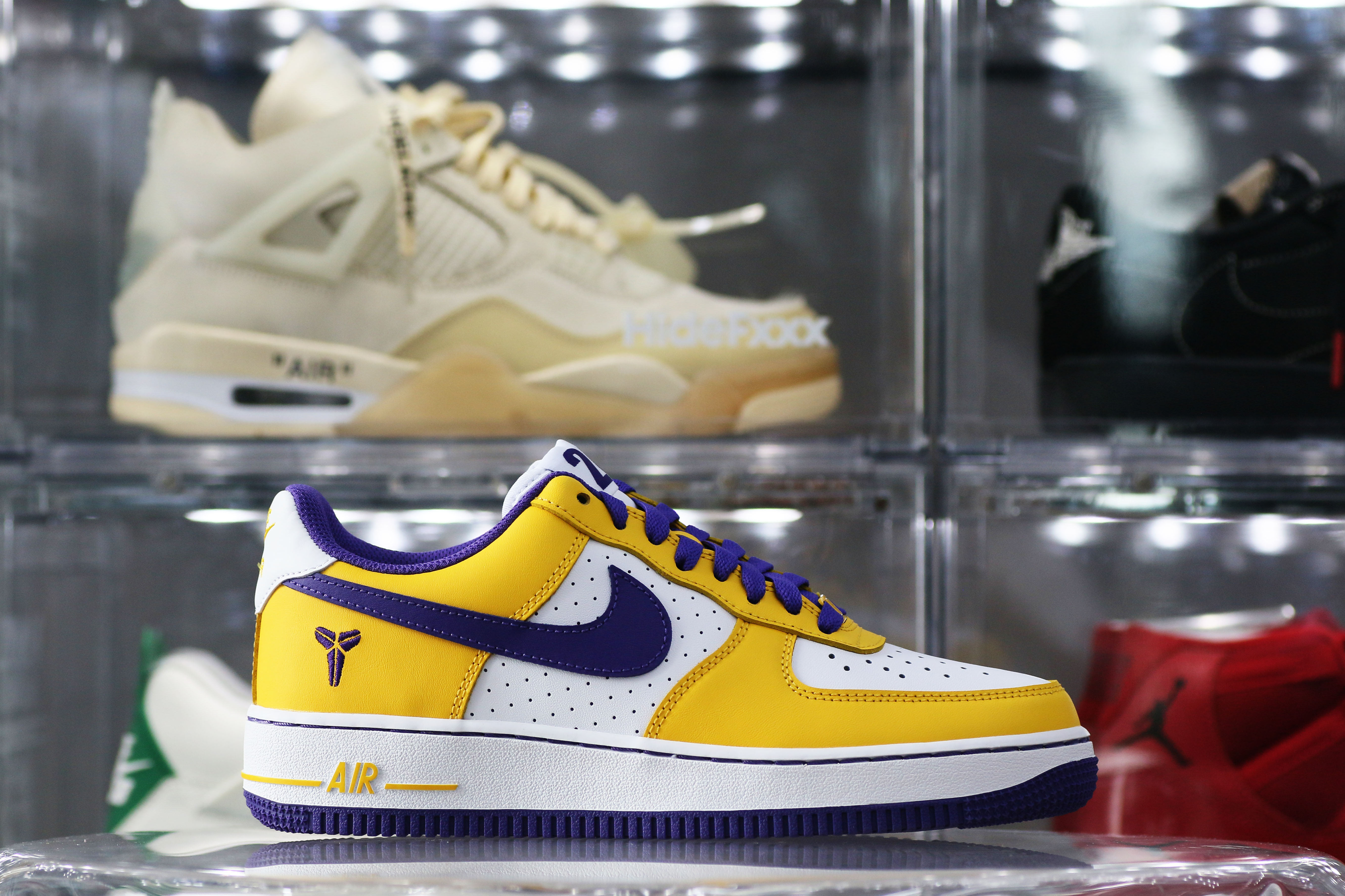 Kobe Bryant X Nike Air Force 1 Low(A1 Batch)
