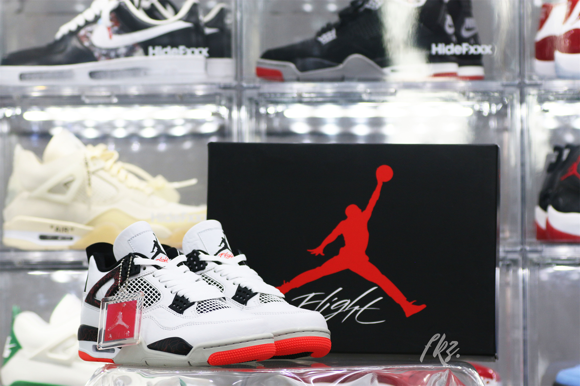 Air Jordan 4 Retro Flight Nostalgia