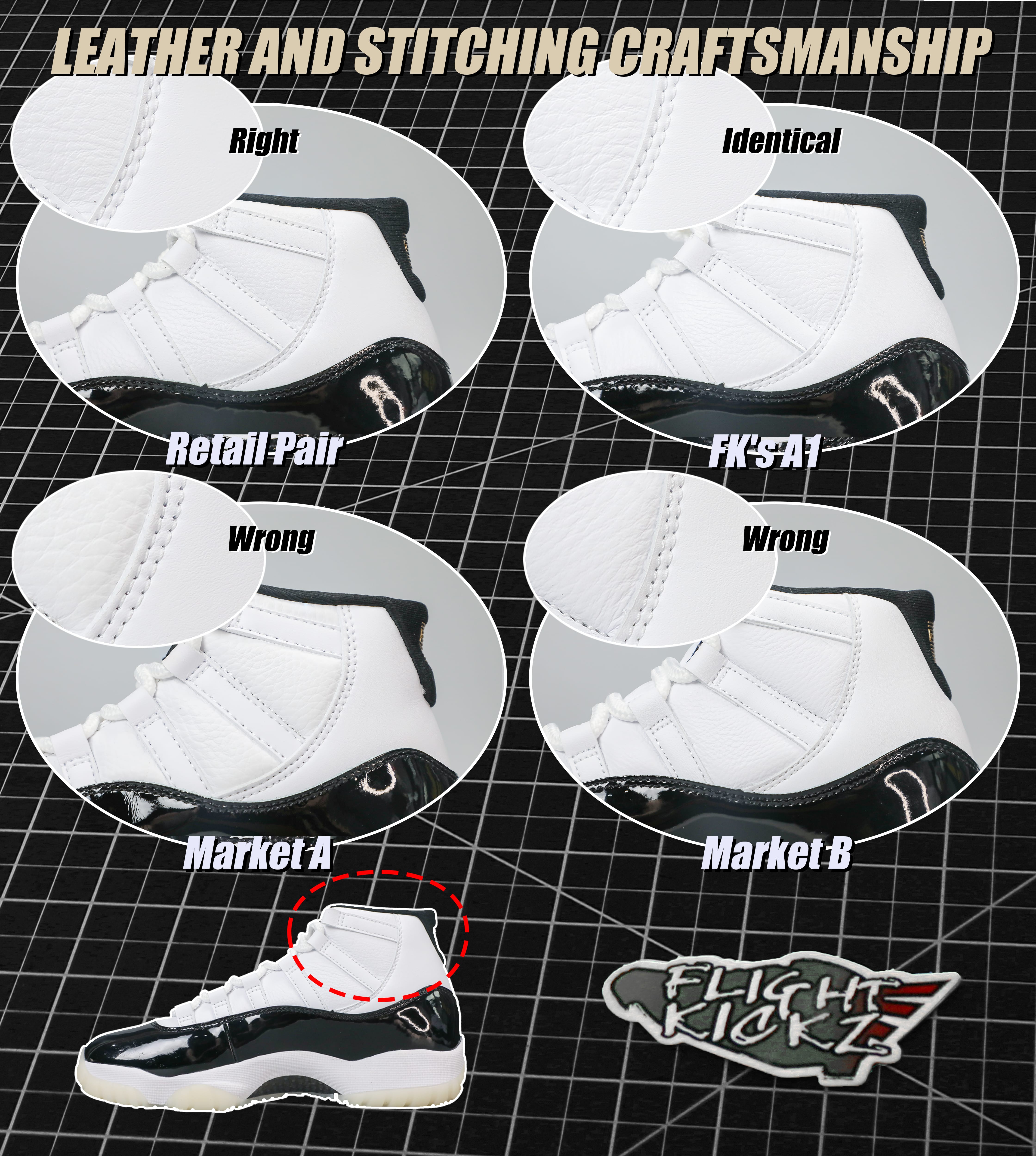 Air Jordan 11 DMP Gratitude 2023 (LN5 A1)