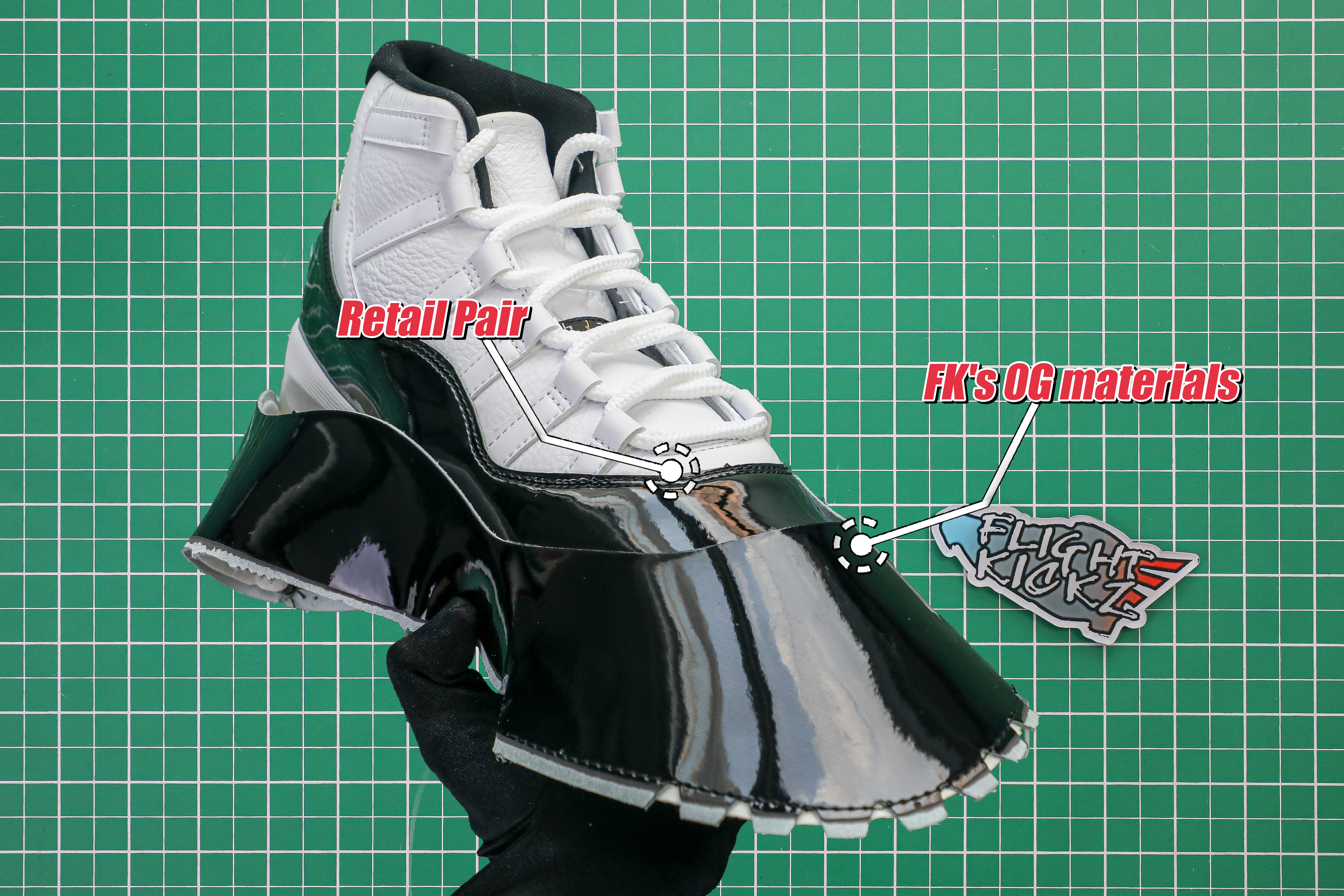 Air Jordan 11 DMP Gratitude 2023 (LN5 A1)