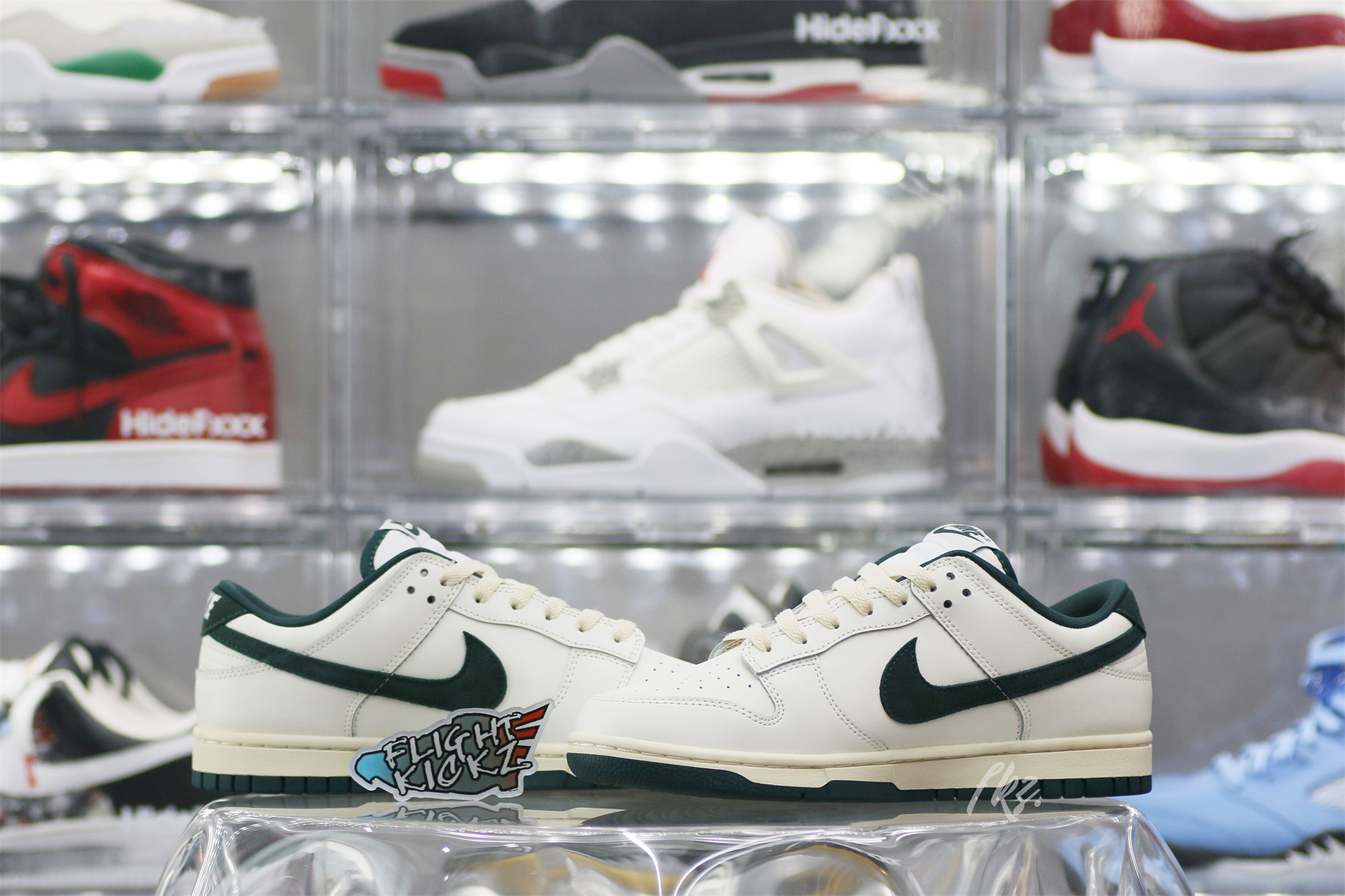 Nike Dunk Low Athletic Department in Deep Jungle