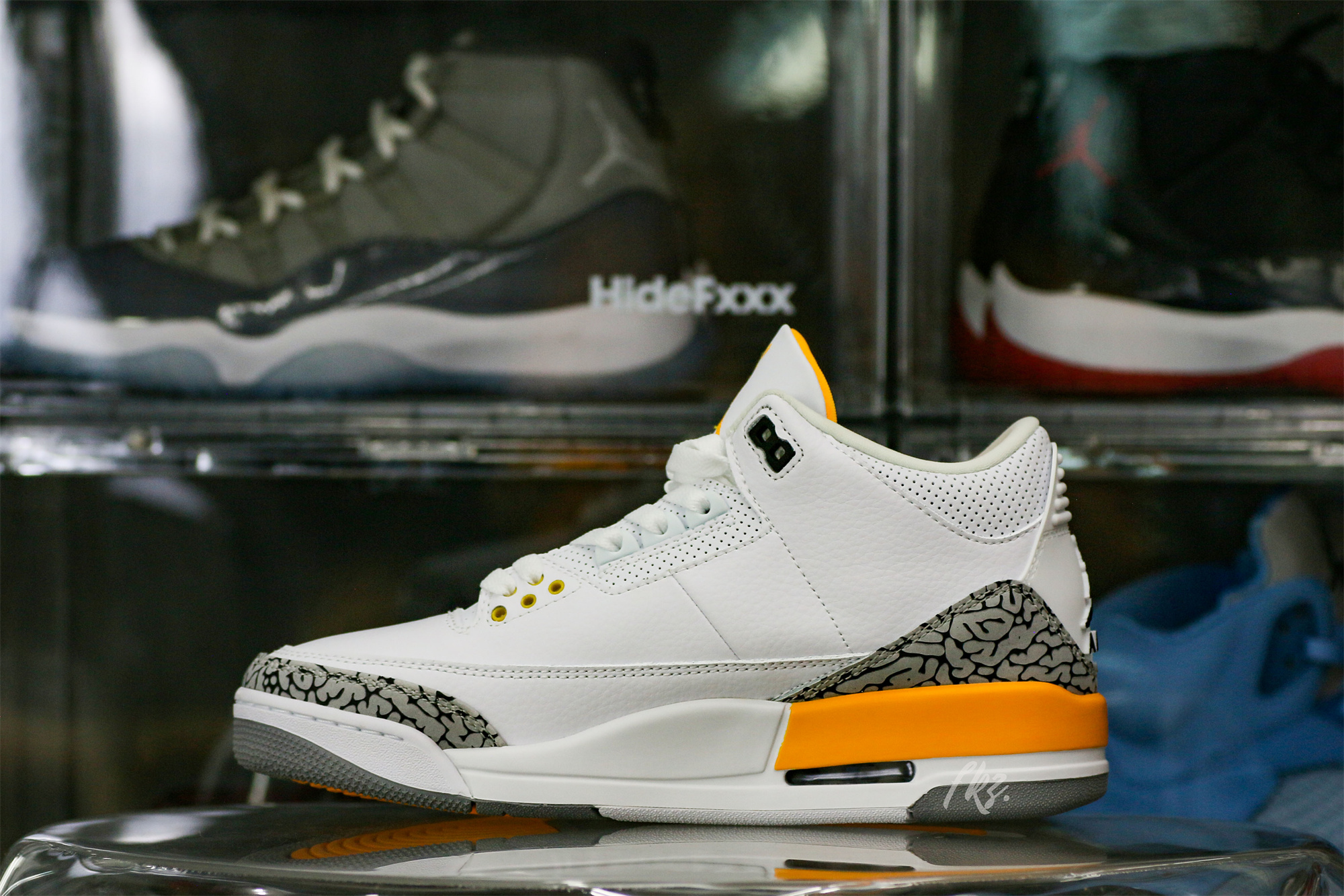 Air Jordan 3 Retro Laser Orange 2020