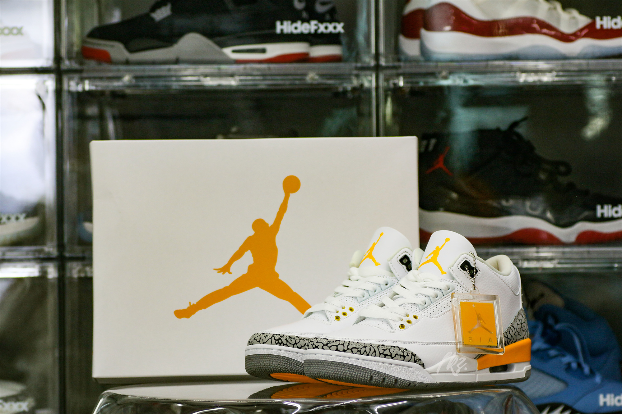 Air Jordan 3 Retro Laser Orange 2020