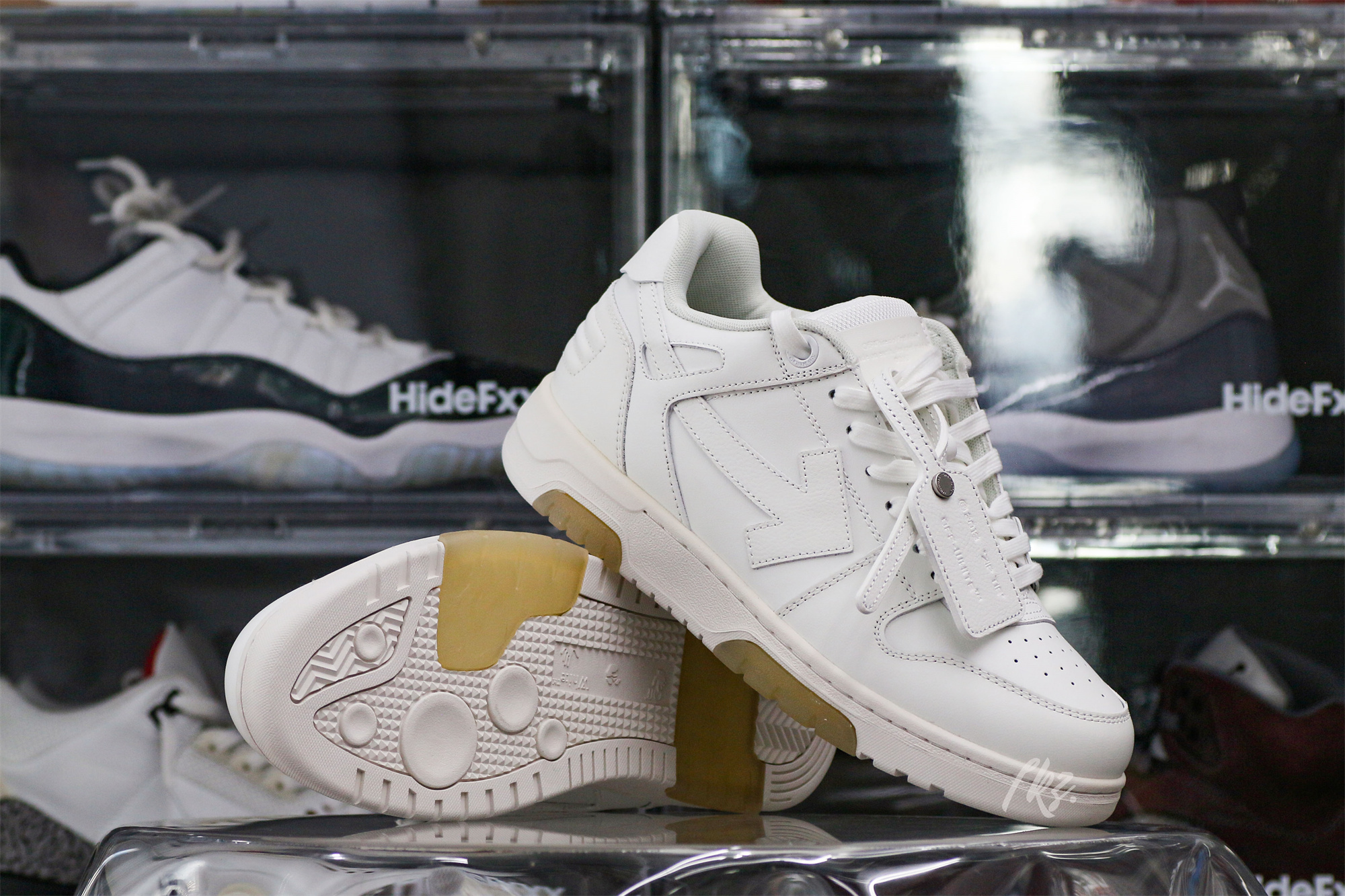 OFF-WHITE White Out Of Office Sneakers