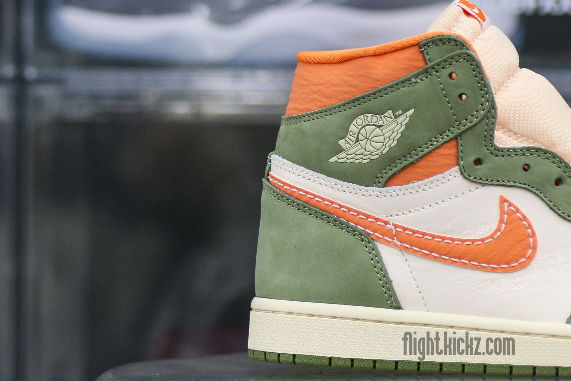 Air Jordan 1 High OG Celadon