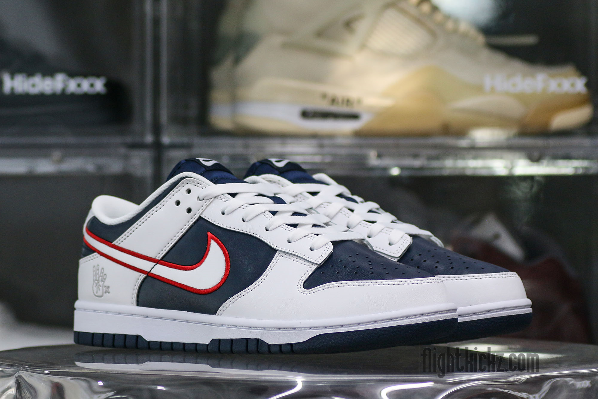 Nike Dunk Low Houston Comets Four-Peat