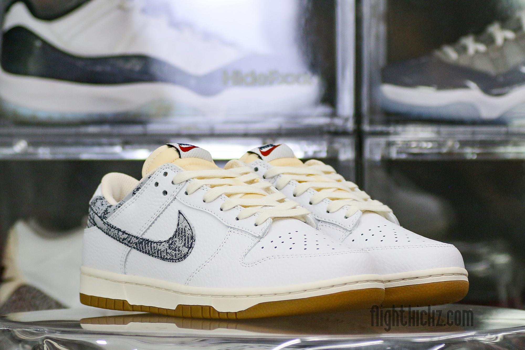 Nike Dunk Low New Americana Washed Denim