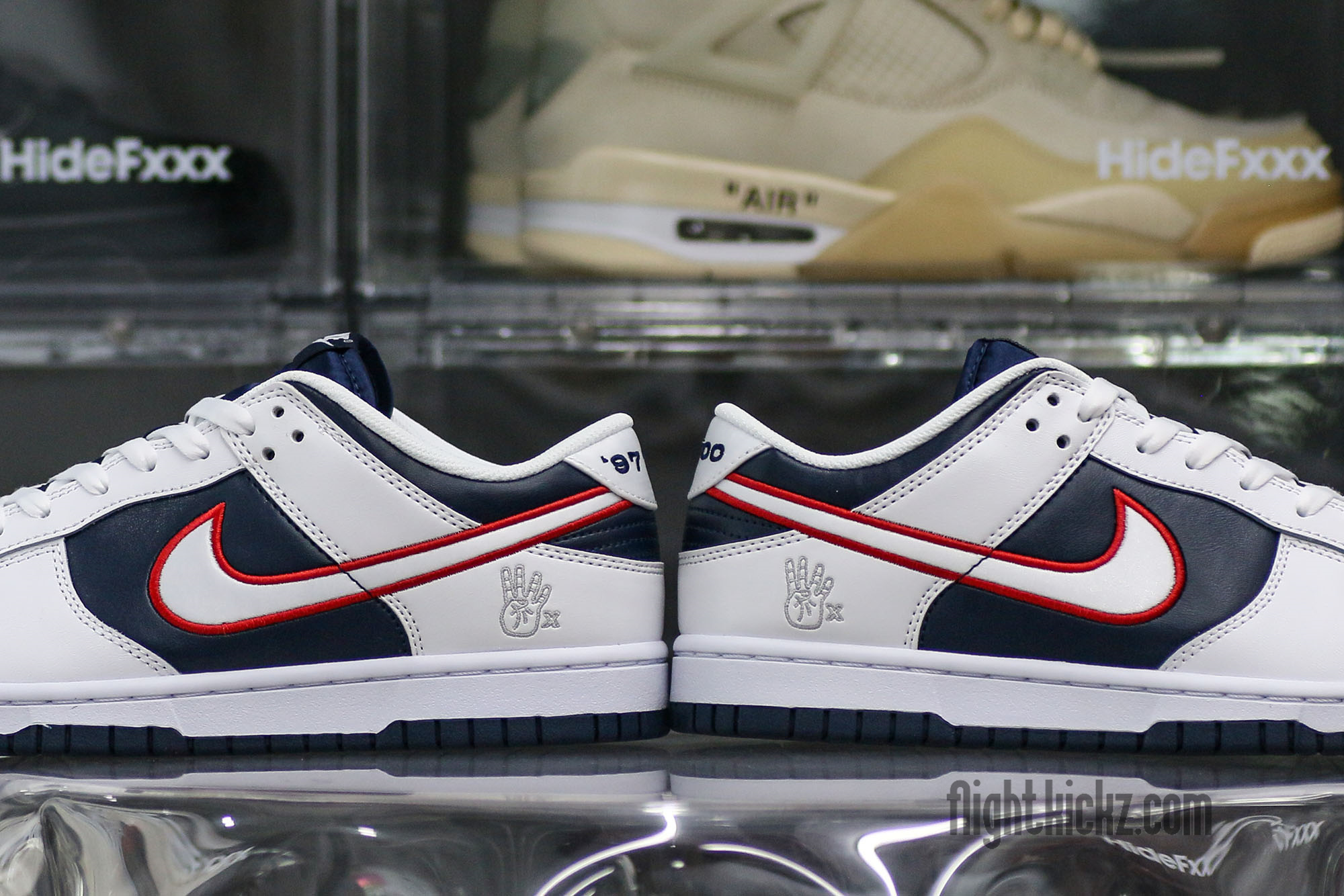 Nike Dunk Low Houston Comets Four-Peat