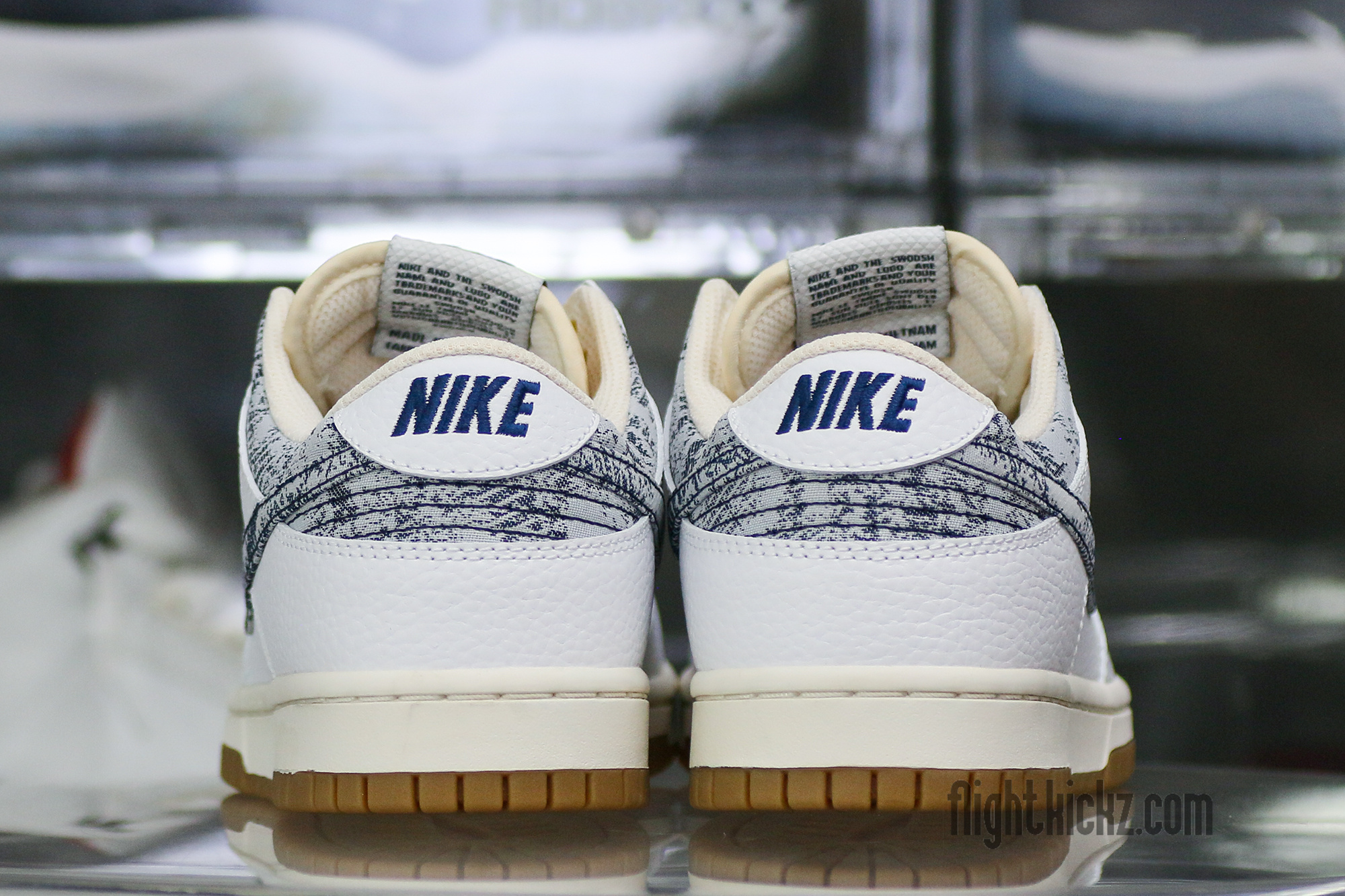 Nike Dunk Low New Americana Washed Denim