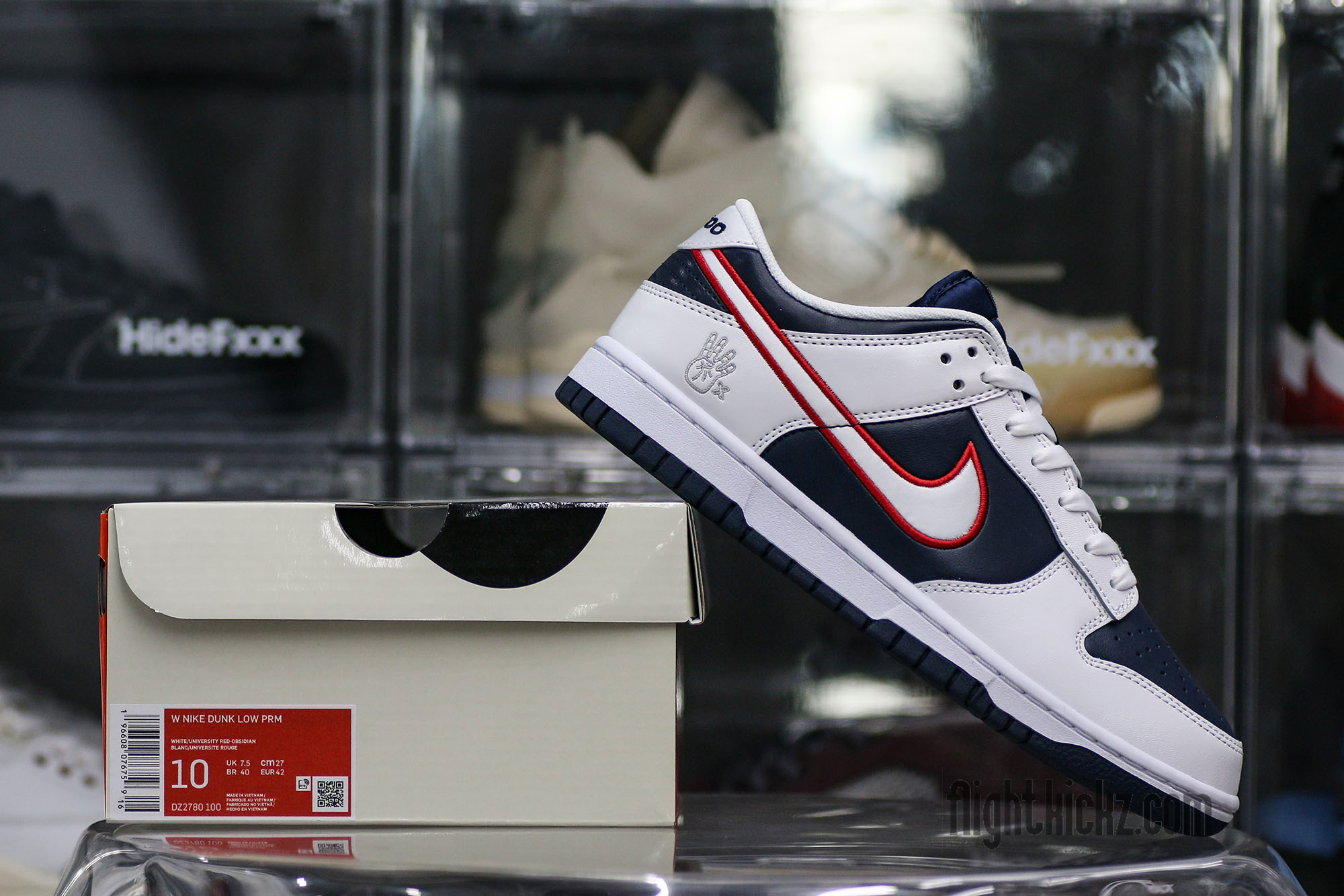 Nike Dunk Low Houston Comets Four-Peat