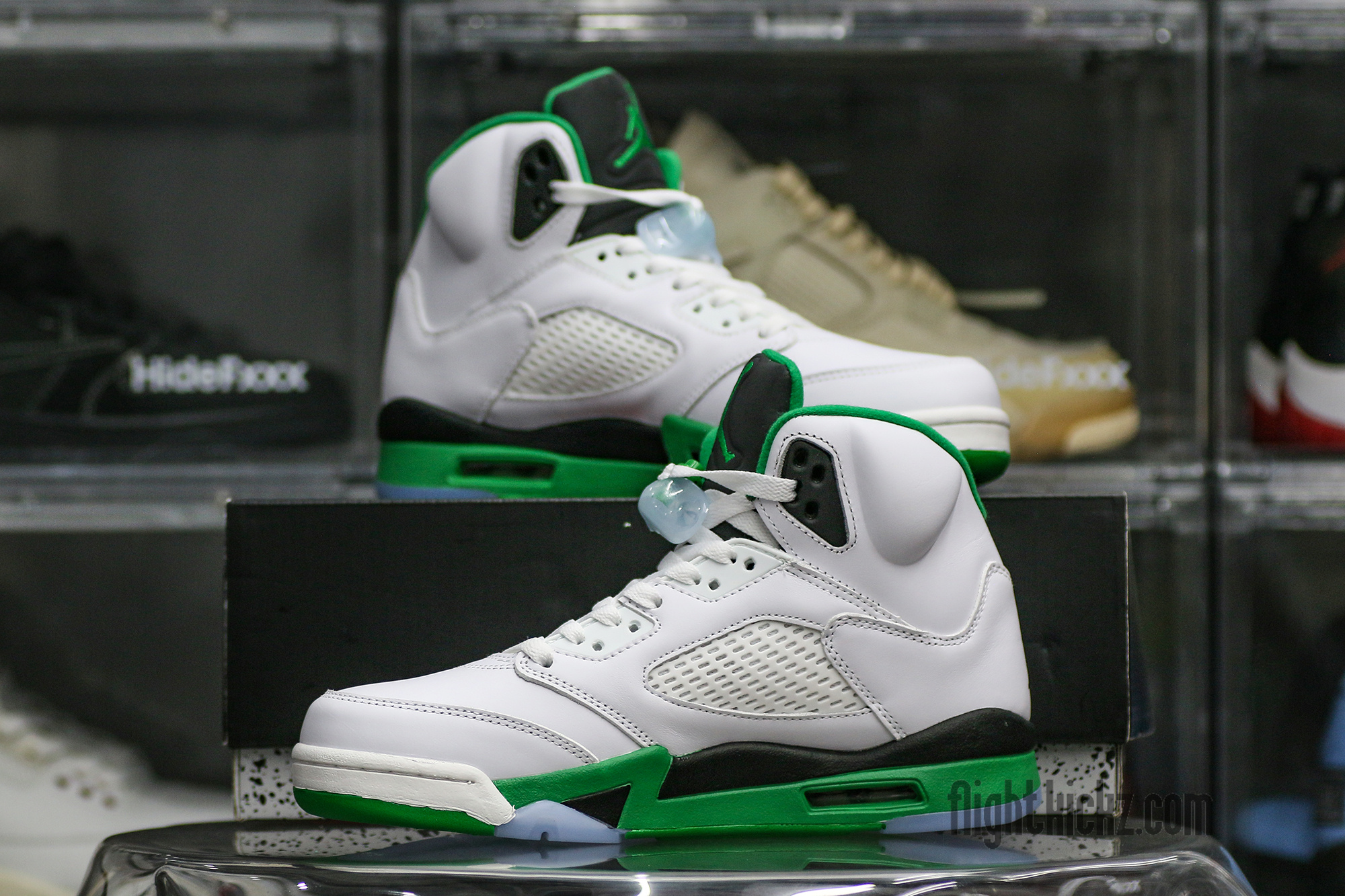 Air Jordan 5 WMNS Lucky Green (Women)