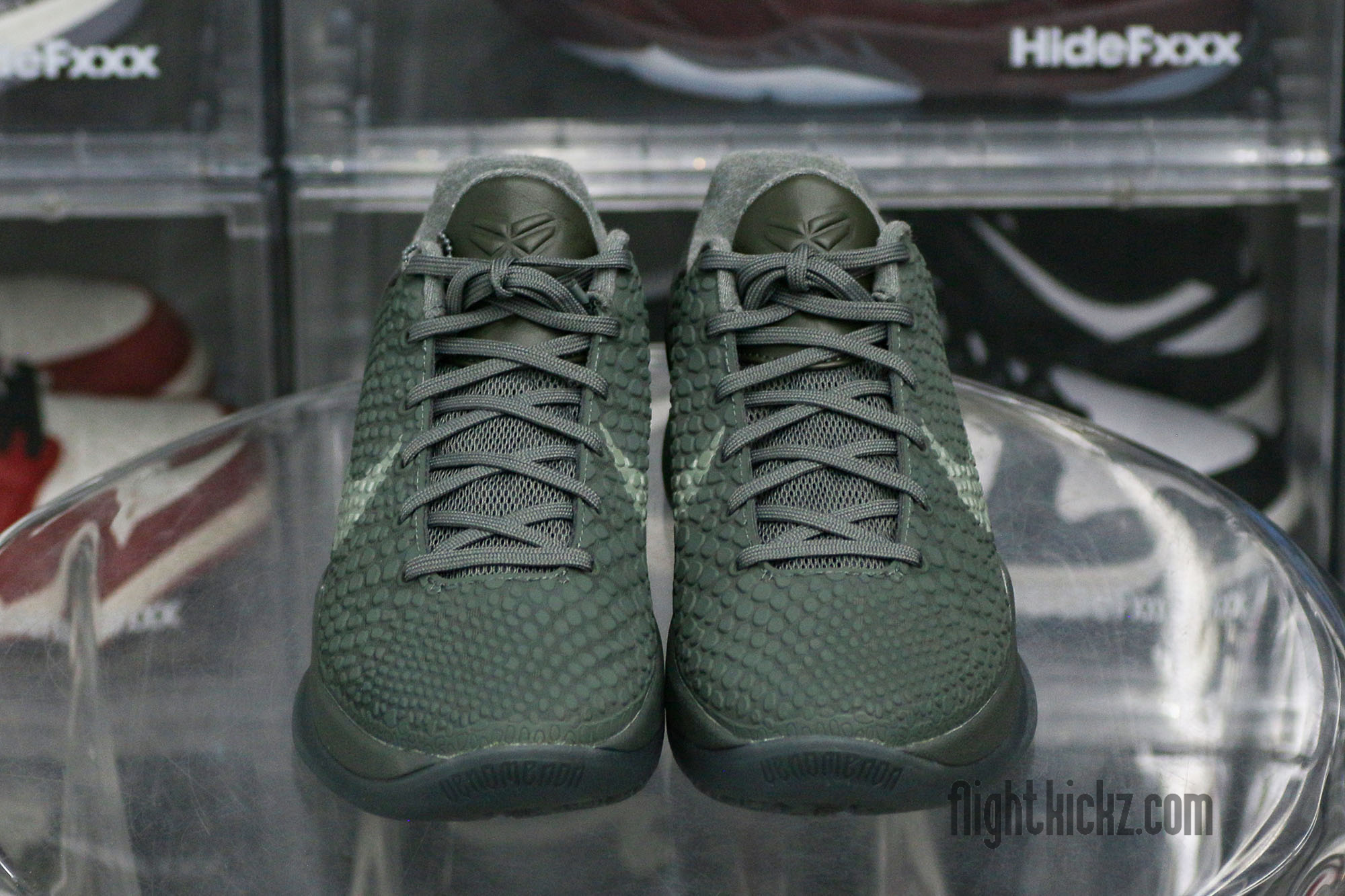 Zoom Kobe 6 Fade To Black 2016(A1 Batch)