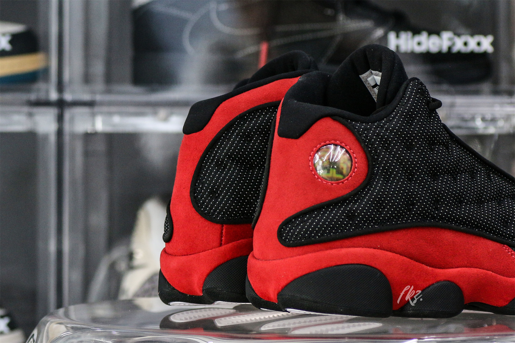 Air Jordan 13 Retro Bred 3M 2017