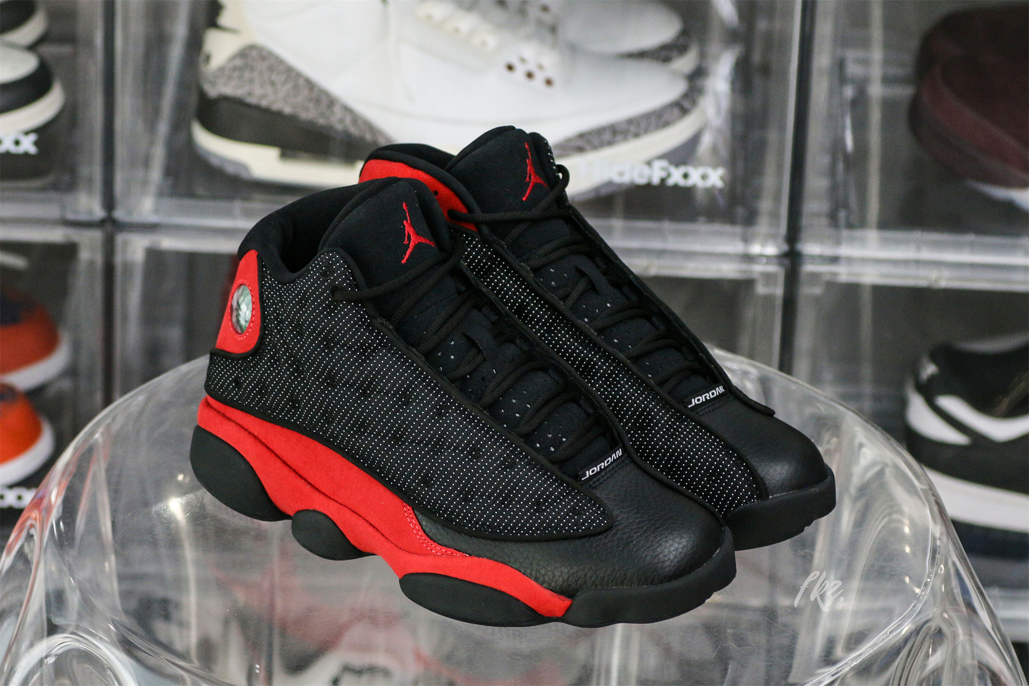 Air Jordan 13 Retro Bred 3M 2017