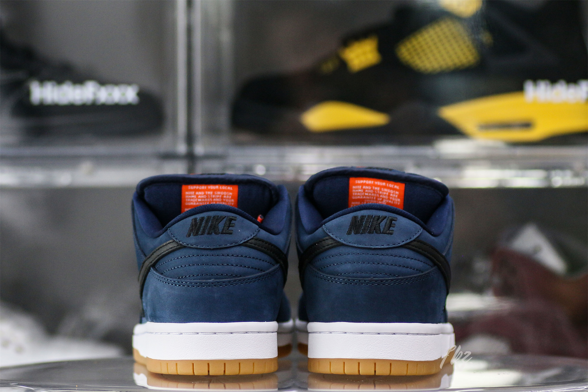 Dunk Low Pro ISO SB Navy Gum