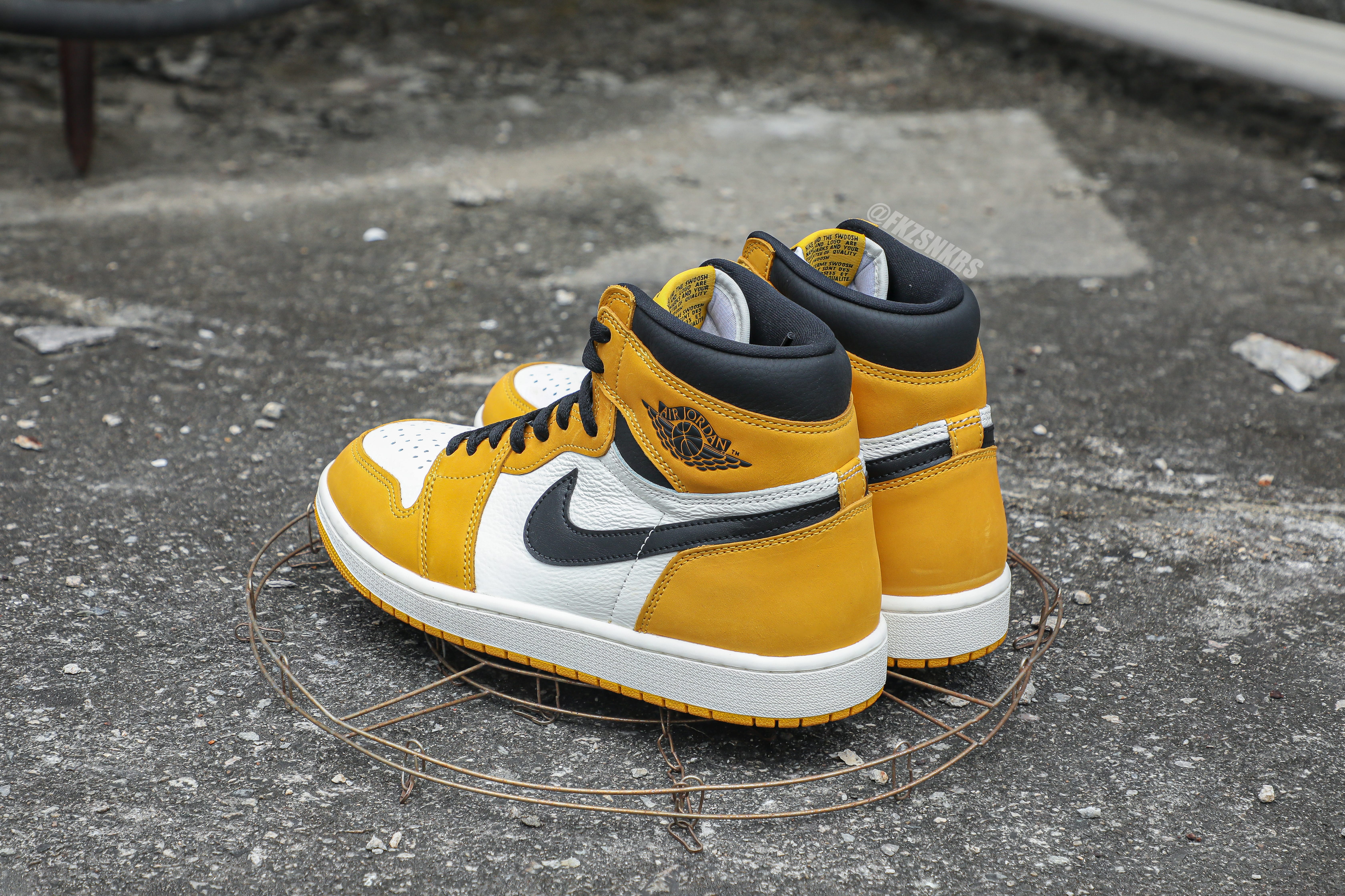 Air Jordan 1 “Yellow Ochre” 2024