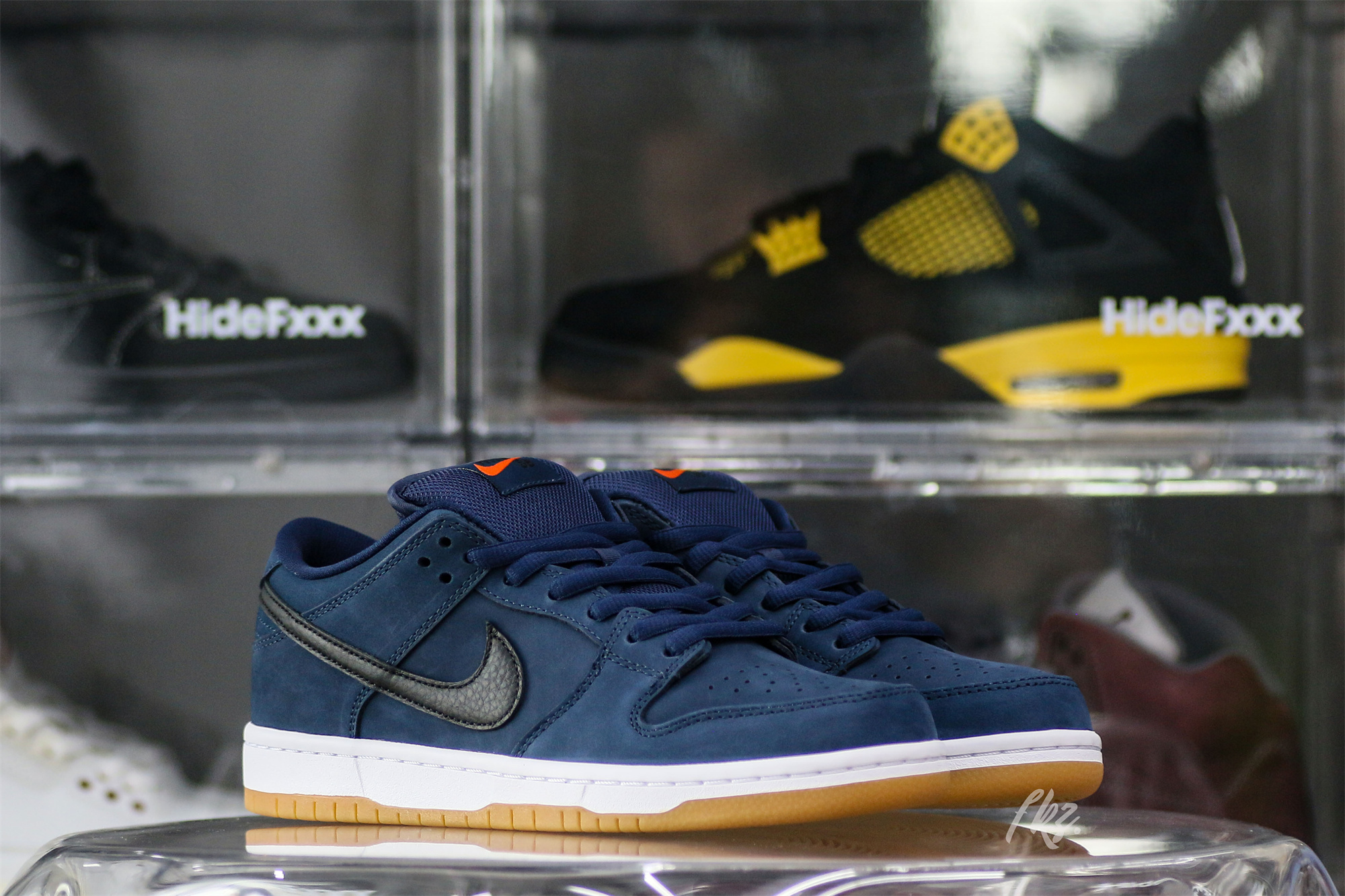 Dunk Low Pro ISO SB Navy Gum