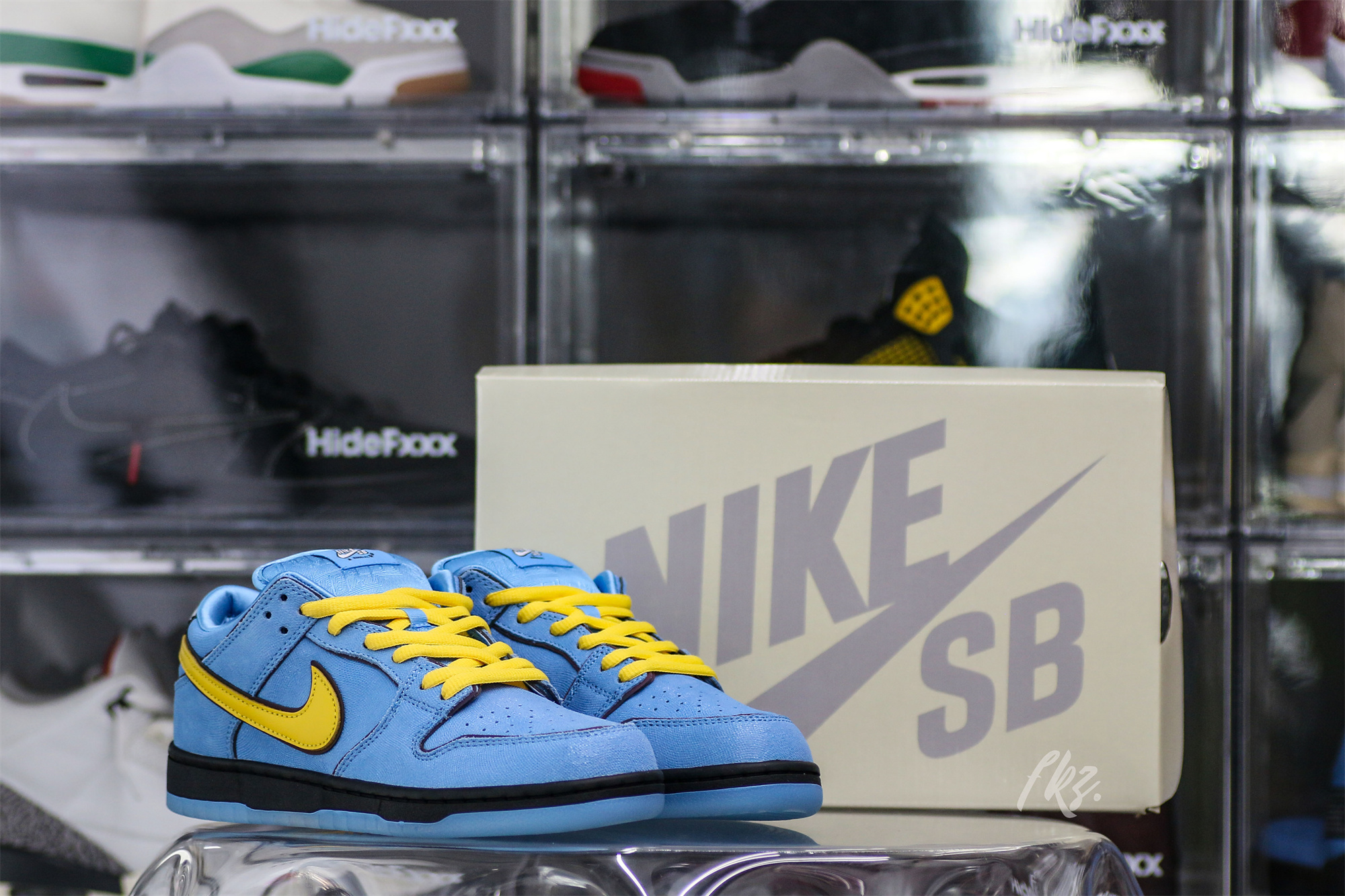 The Powerpuff Girls X Dunk Low Pro SB QS Bubbles