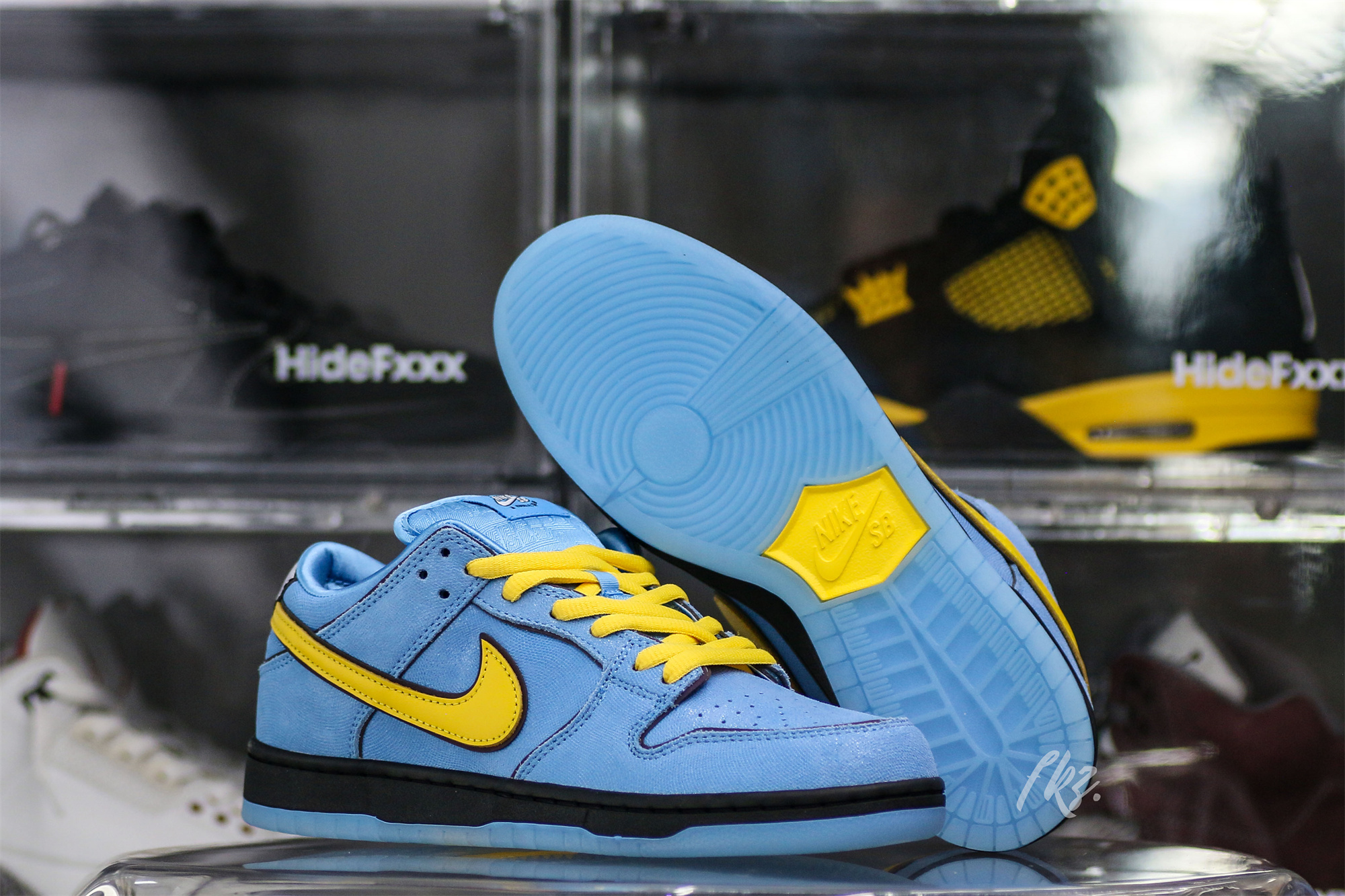 The Powerpuff Girls X Dunk Low Pro SB QS Bubbles