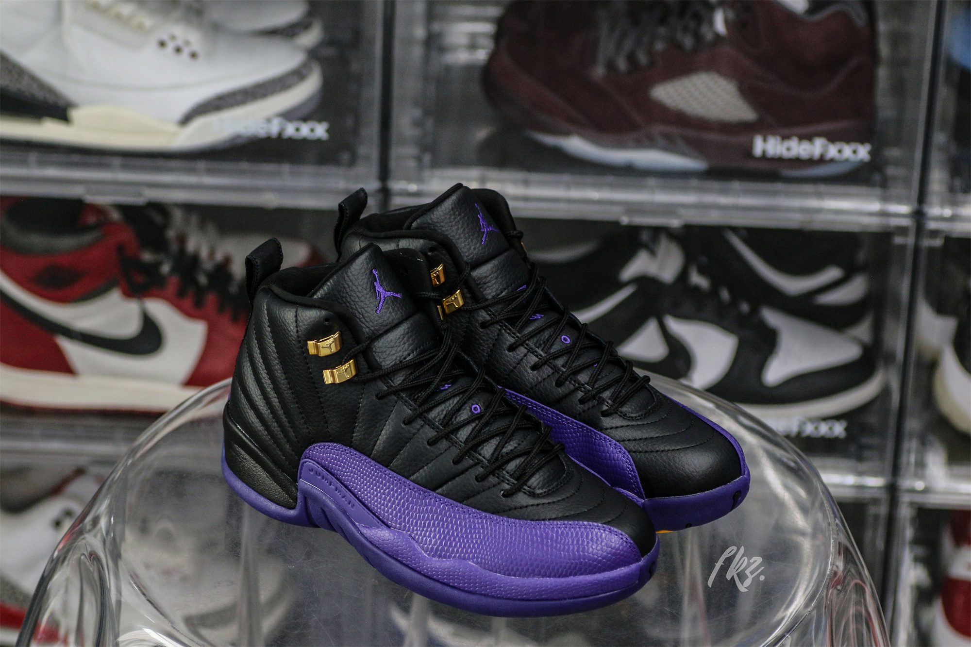 Air Jordan 12 Retro “Field Purple” 2023
