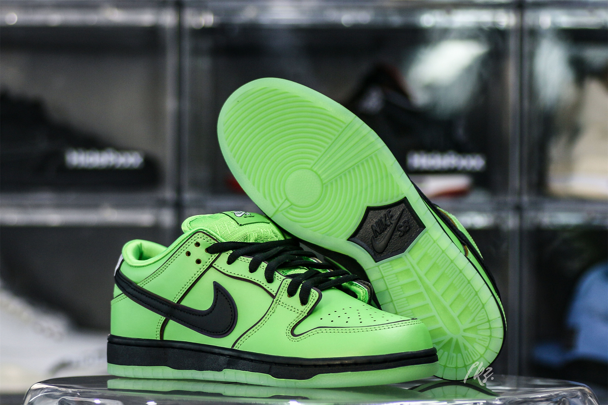 The Powerpuff Girls x Dunk Low Pro SB QS ‘Buttercup’