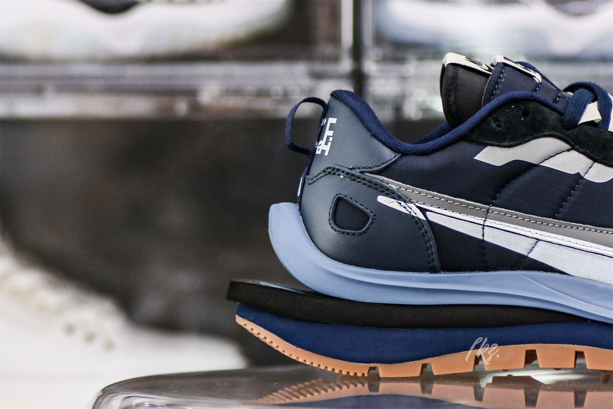 Sacai x Nike VaporWaffle 3.0 White Grey Blue