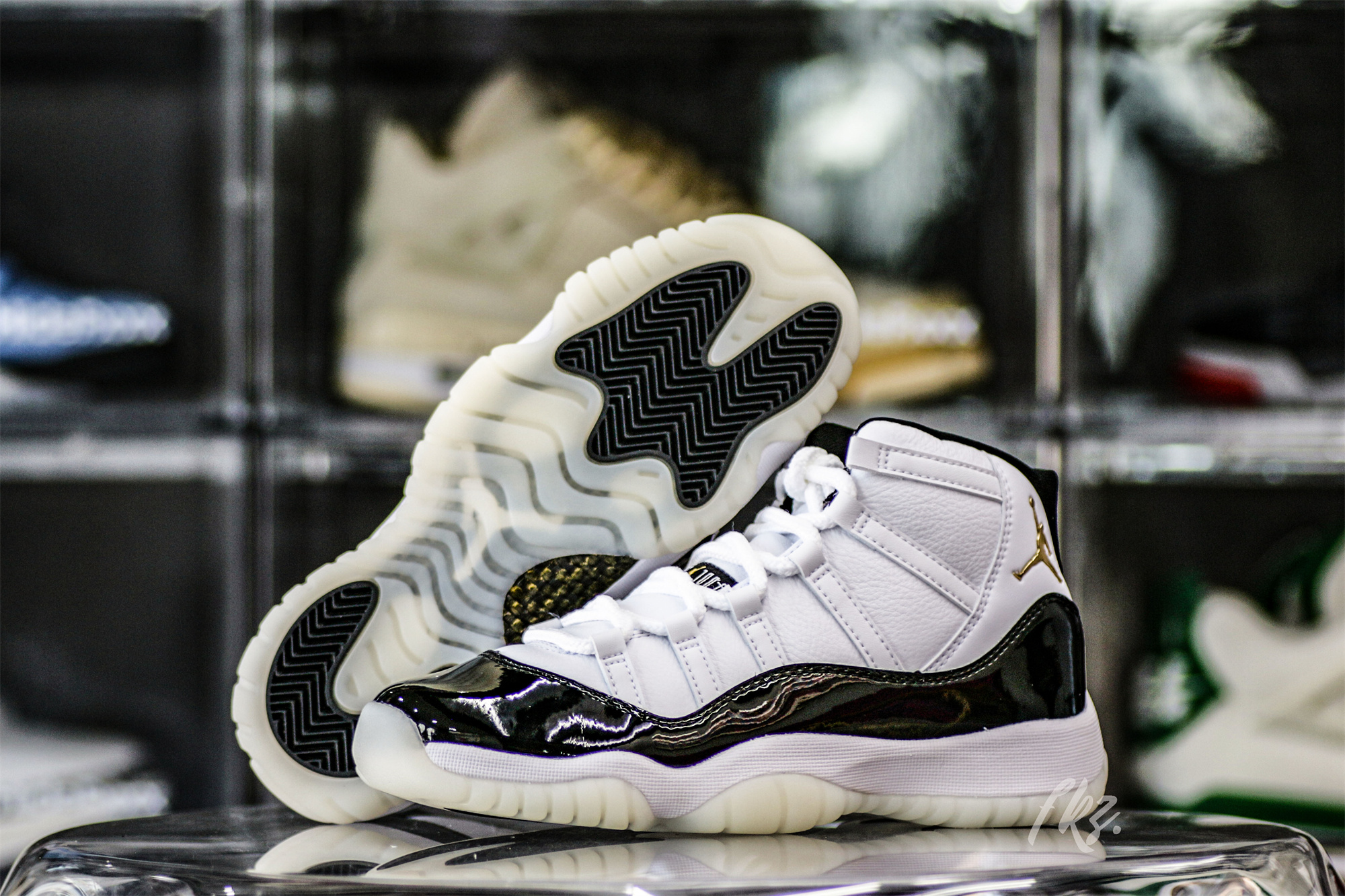Air Jordan 11 Retro DMP Gratitude (2023) (GS)( Ln5 A1 )