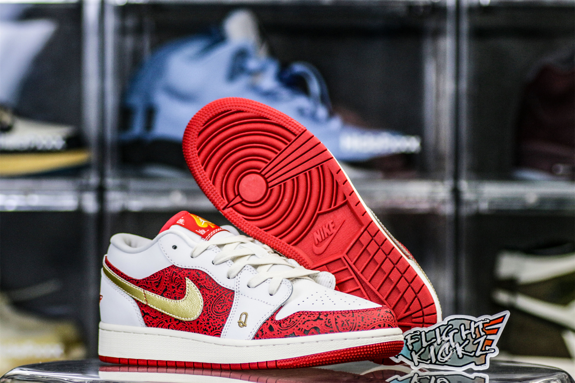 Air Jordan 1 Retro Low Spades 2018 (GS)