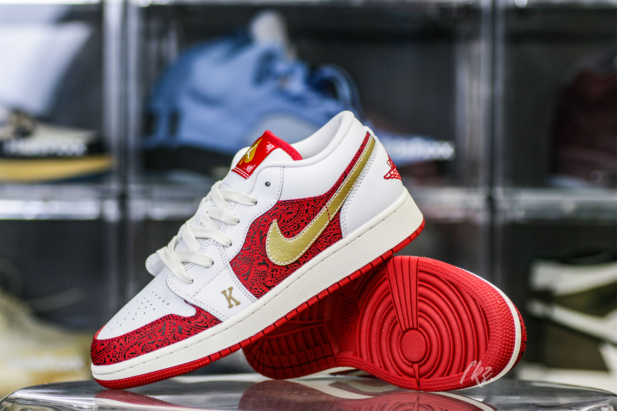 Air Jordan 1 Retro Low Spades 2018 (GS)