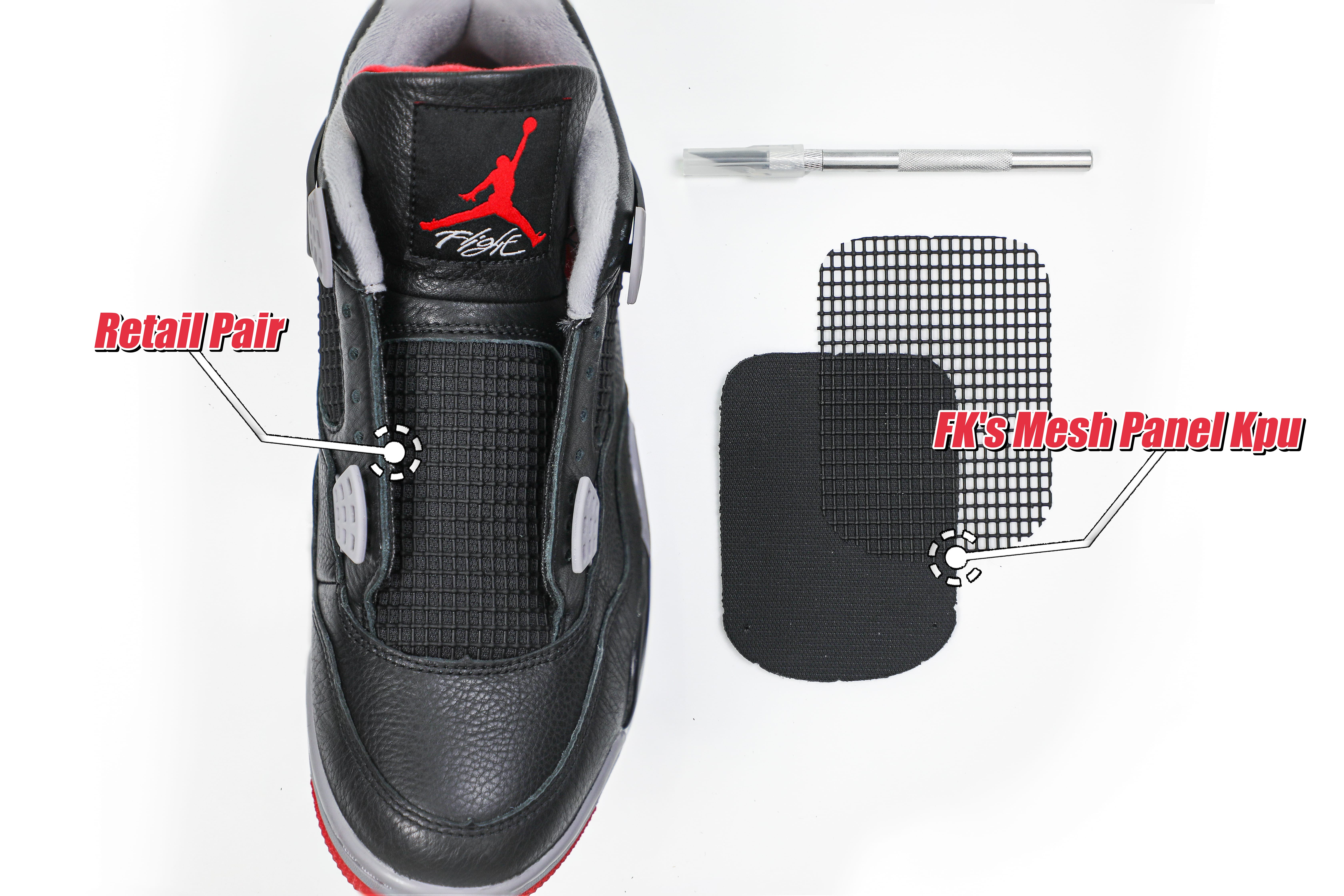 Air Jordan 4 Retro Bred Reimagined 2024 (LN5 A1 Batch)