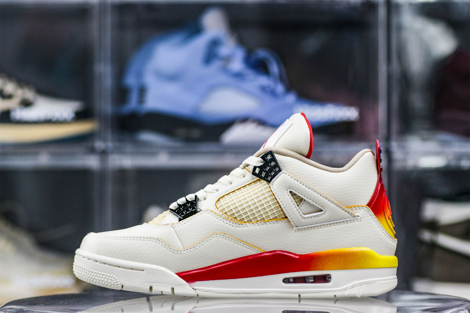 J Balvin x Air Jordan 4 Sunset