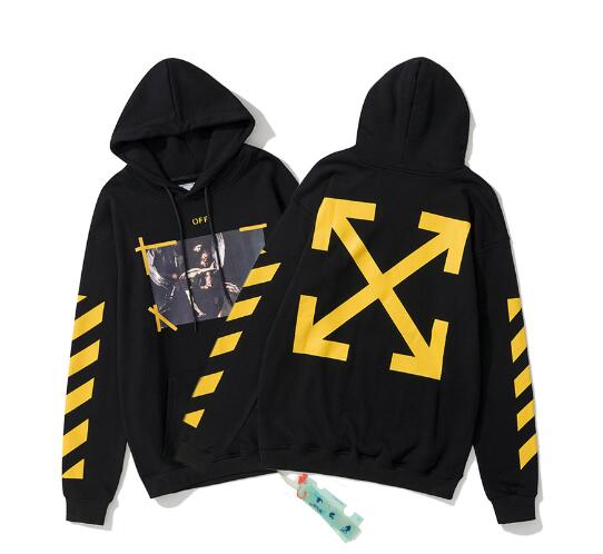 OFF-WHITE Caravaggio Painting Hoodie