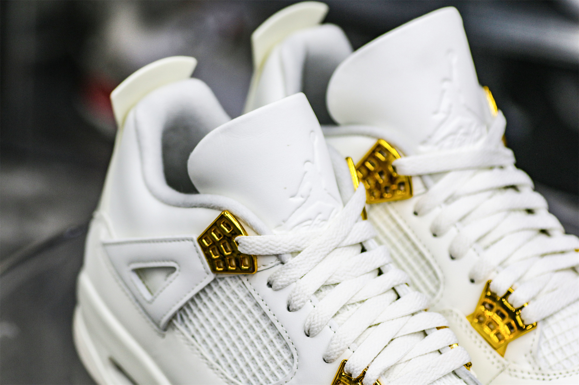 Air Jordan 4 Wmns Sail 2024 (LN5 A1 Batch)