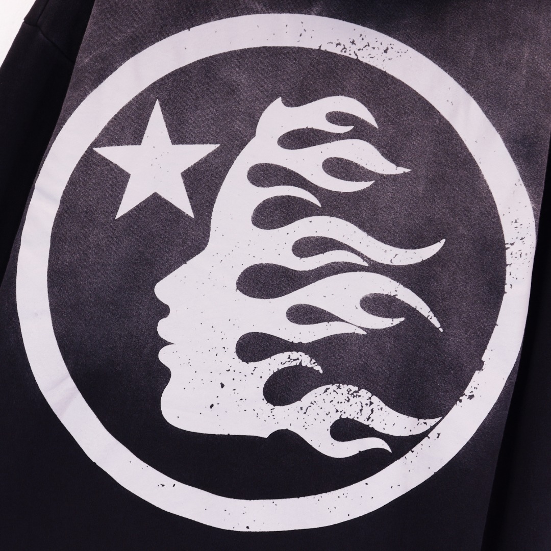 Hellst@r Uniform Hoodie Black