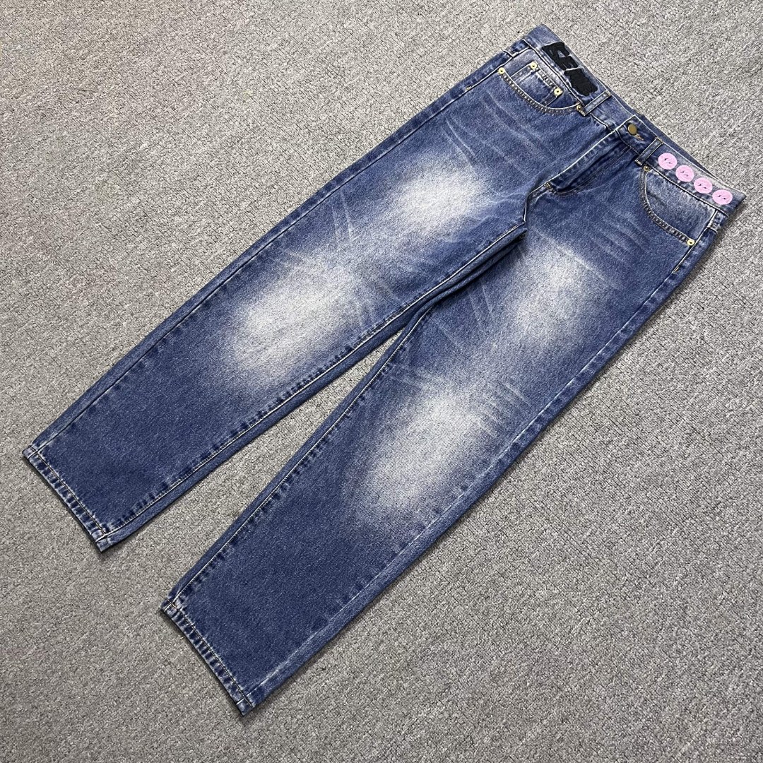 Travis Scott CACTUS JACK × Fragment Design Pants