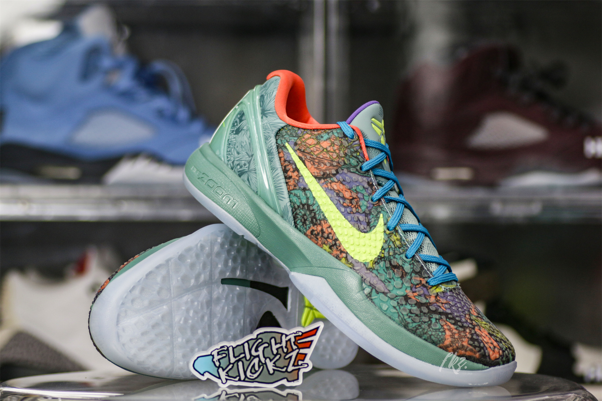 Nike Kobe 6 Prelude (All-Star MVP)(A1 Batch)