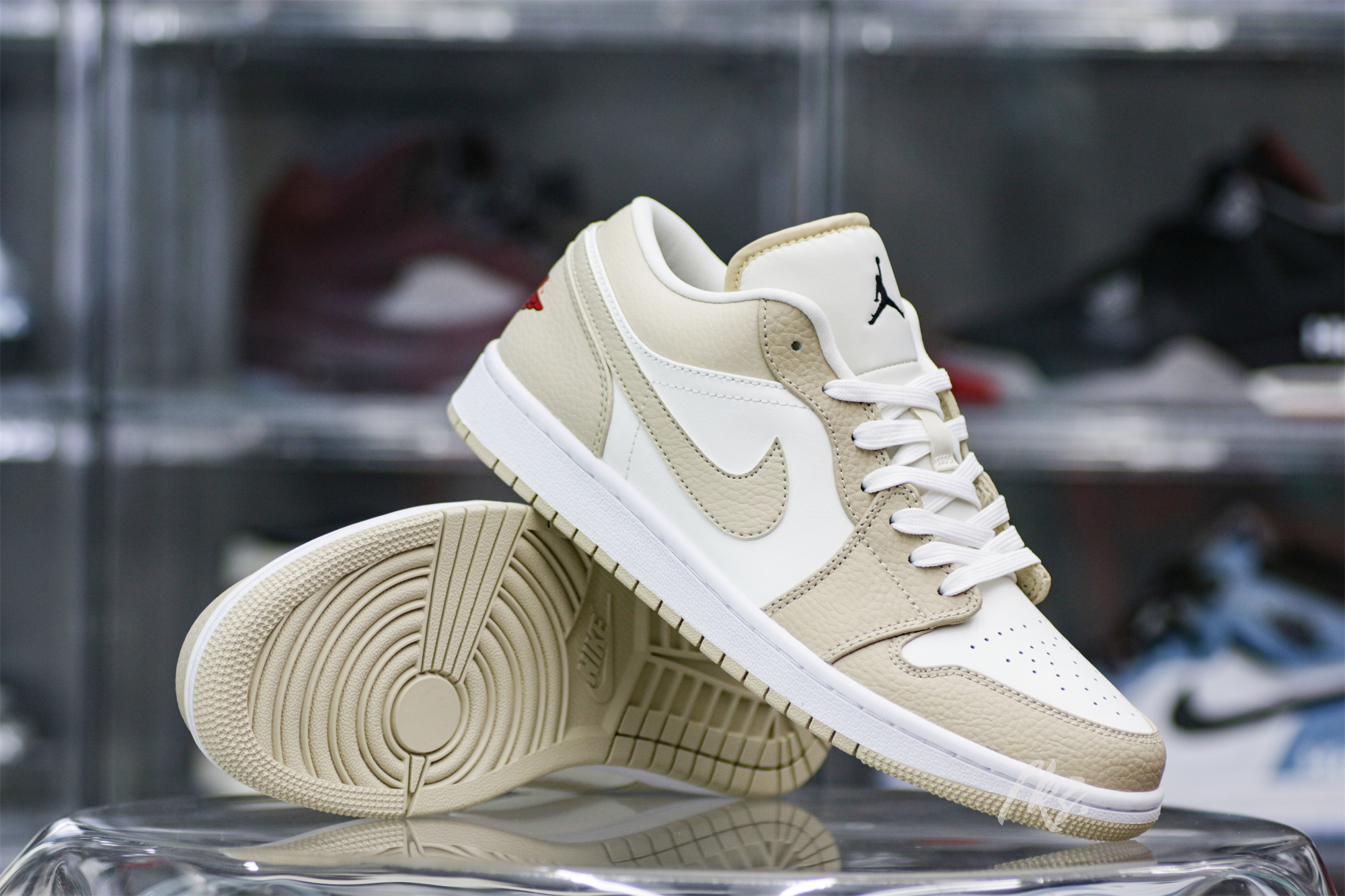 Air Jordan 1 Low SE Sail Rattan 2022