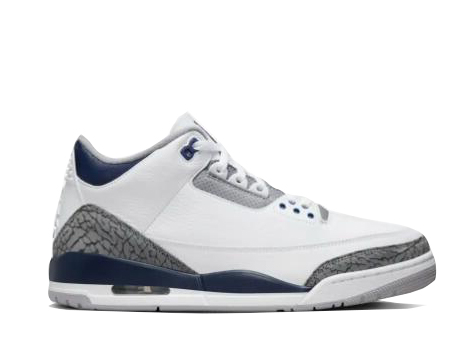 Air Jordan 3 “Midnight Navy” 2023(LN5 A1 Batch)