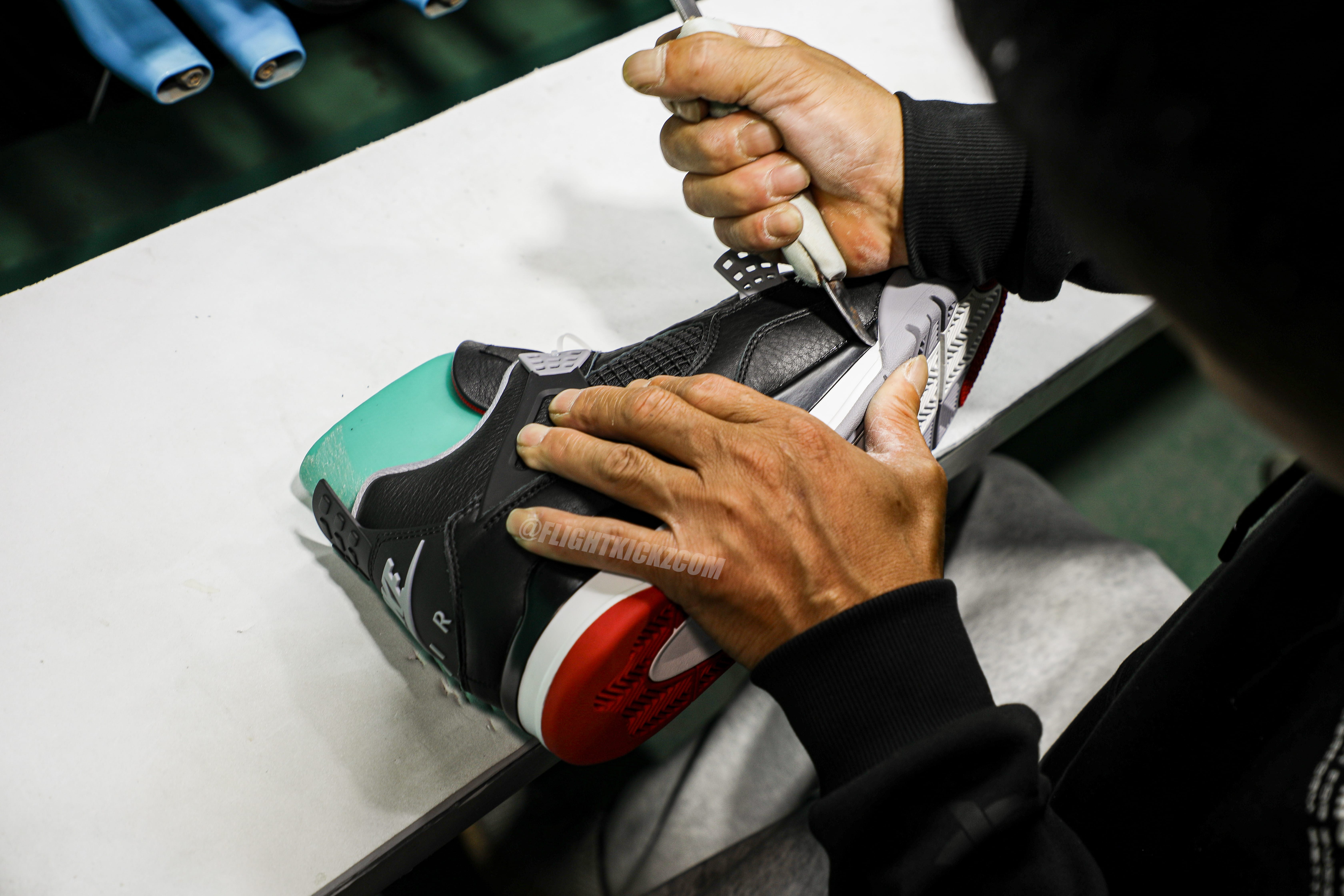 Air Jordan 4 Retro Bred Reimagined 2024 (LN5 A1 Batch)