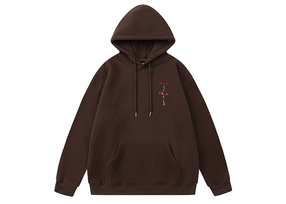 Travis Scott Cactus Jack x Mcdonald Brown Hoodie