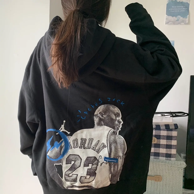 Travis Scott x Jordan x Fragment Design Hoodie